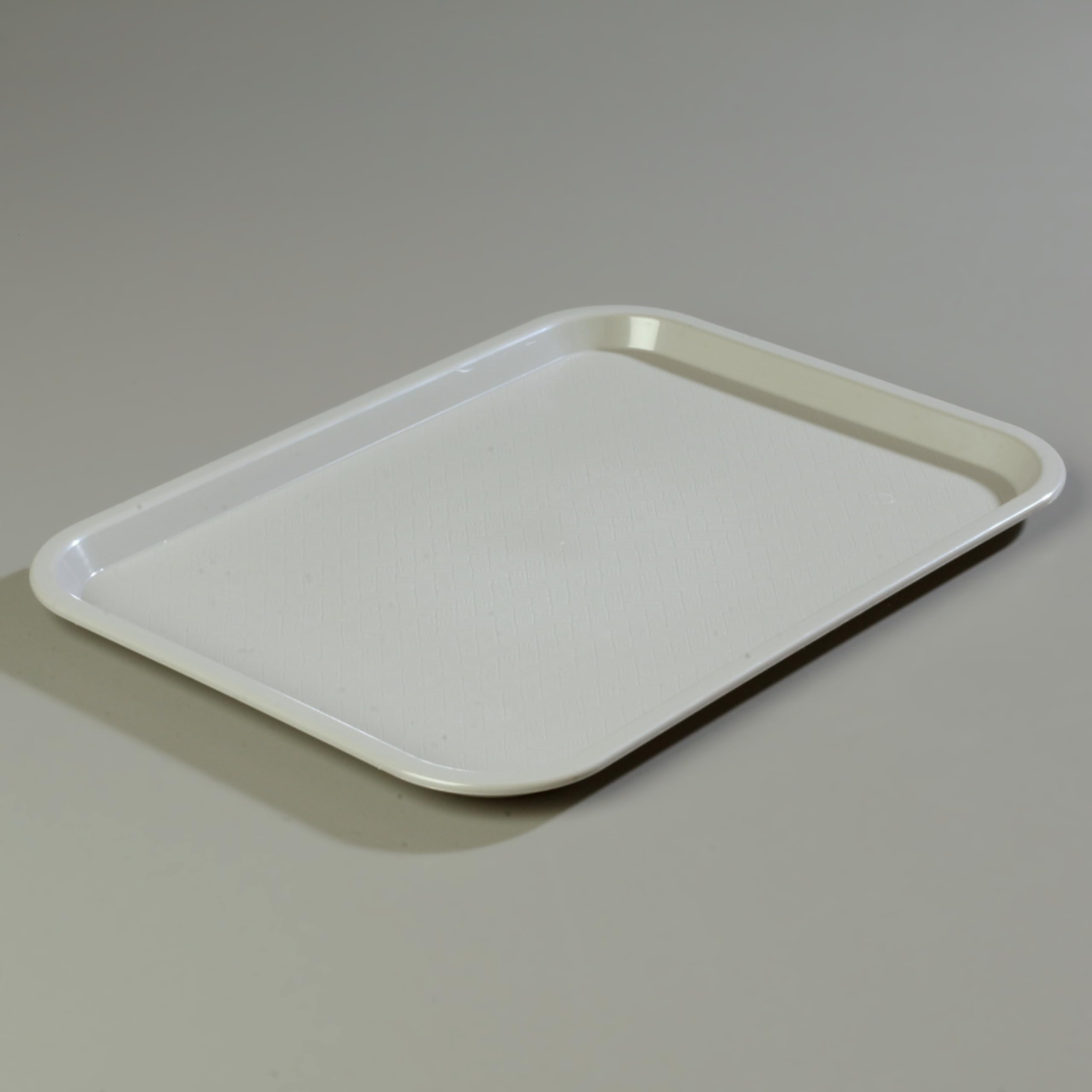 Carlisle FoodService Products CT121623 Caf Standard Cafeteria / Fast Food Tray  12'' x 16''  Gray