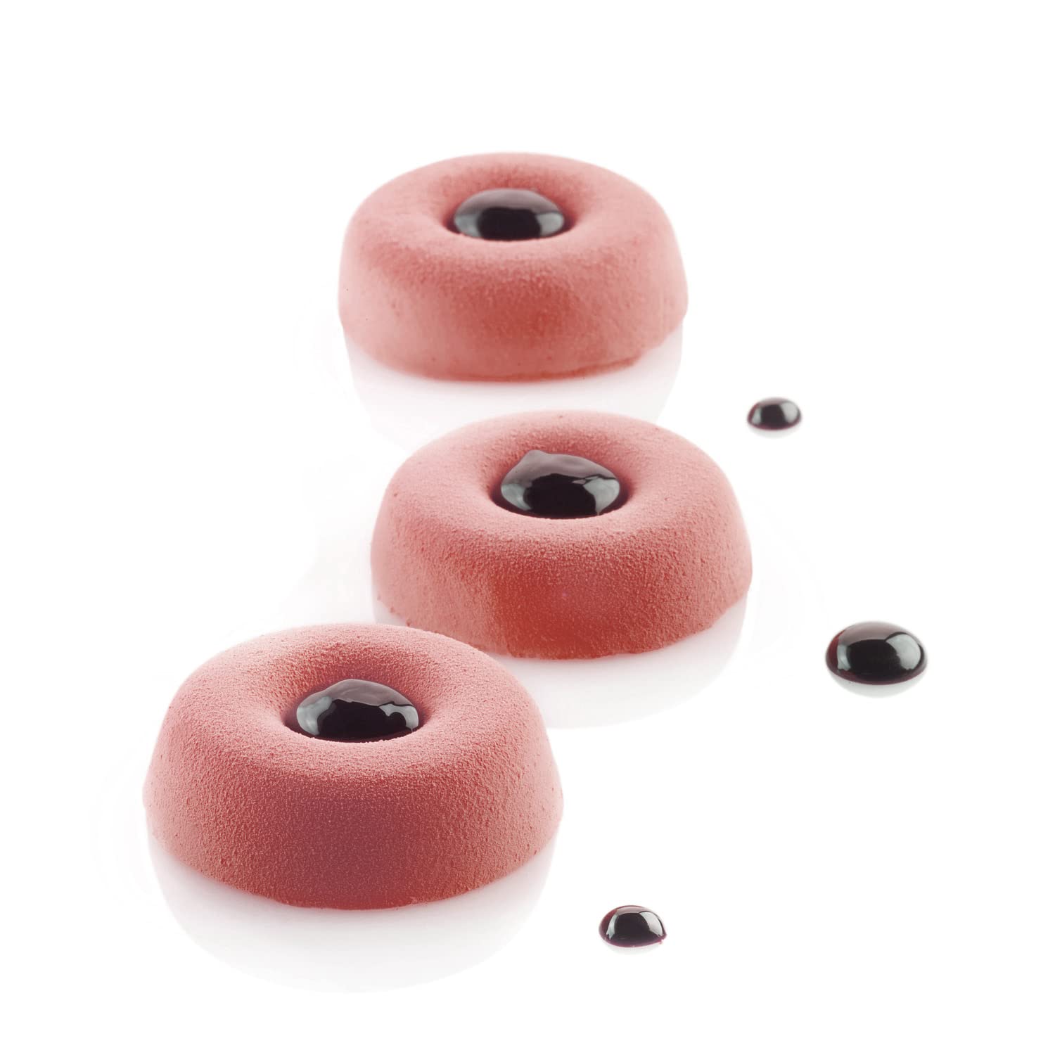 Silikomart Sf011/C Silicone Classic Collection Mold Shapes, Ring, Medium