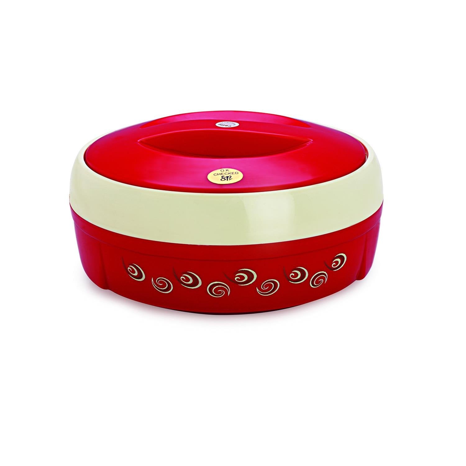 Cello Plastic Hot Pot  2L, Red