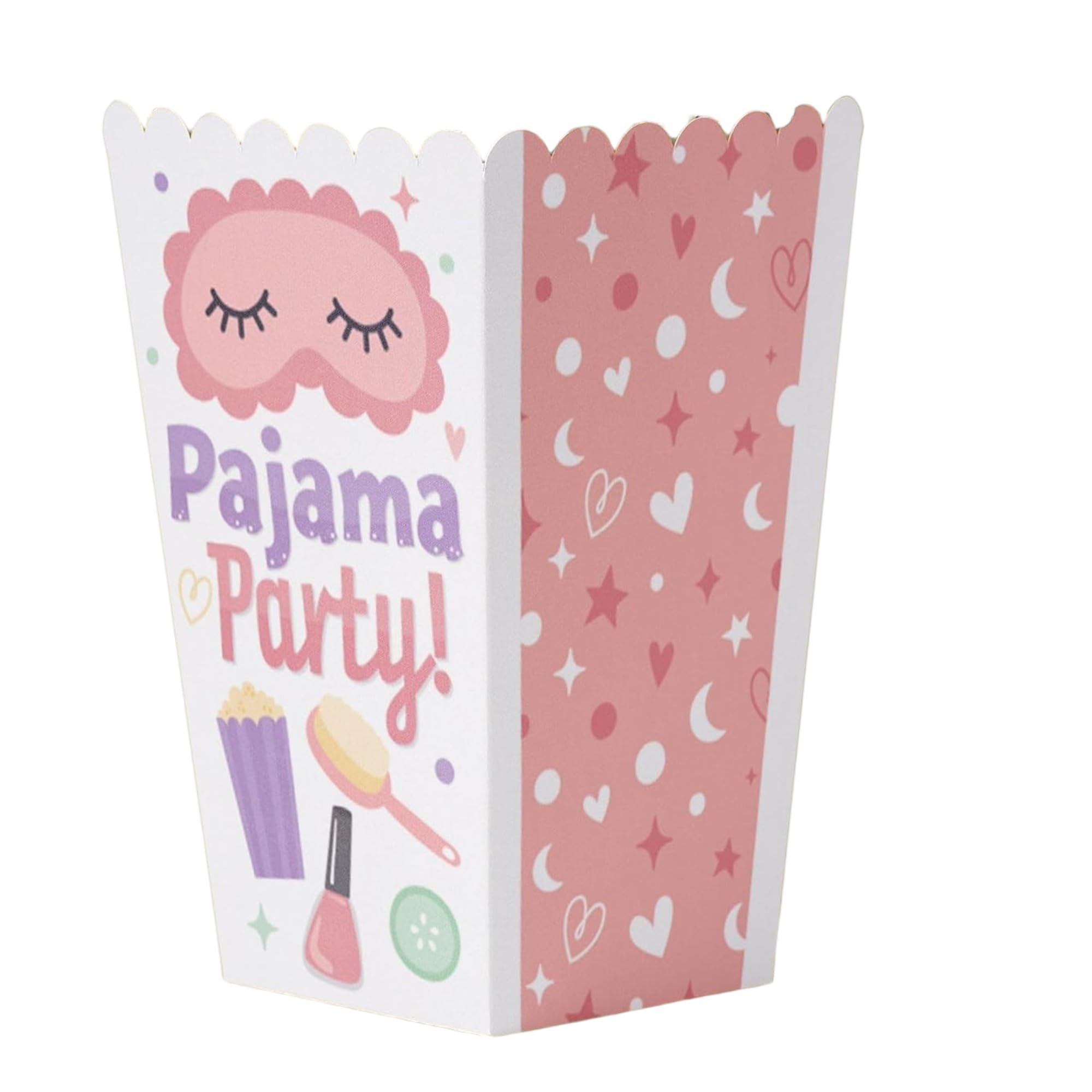 Big Dot Of Happiness Pajama Slumber Party - Sleepover Favor Boxes