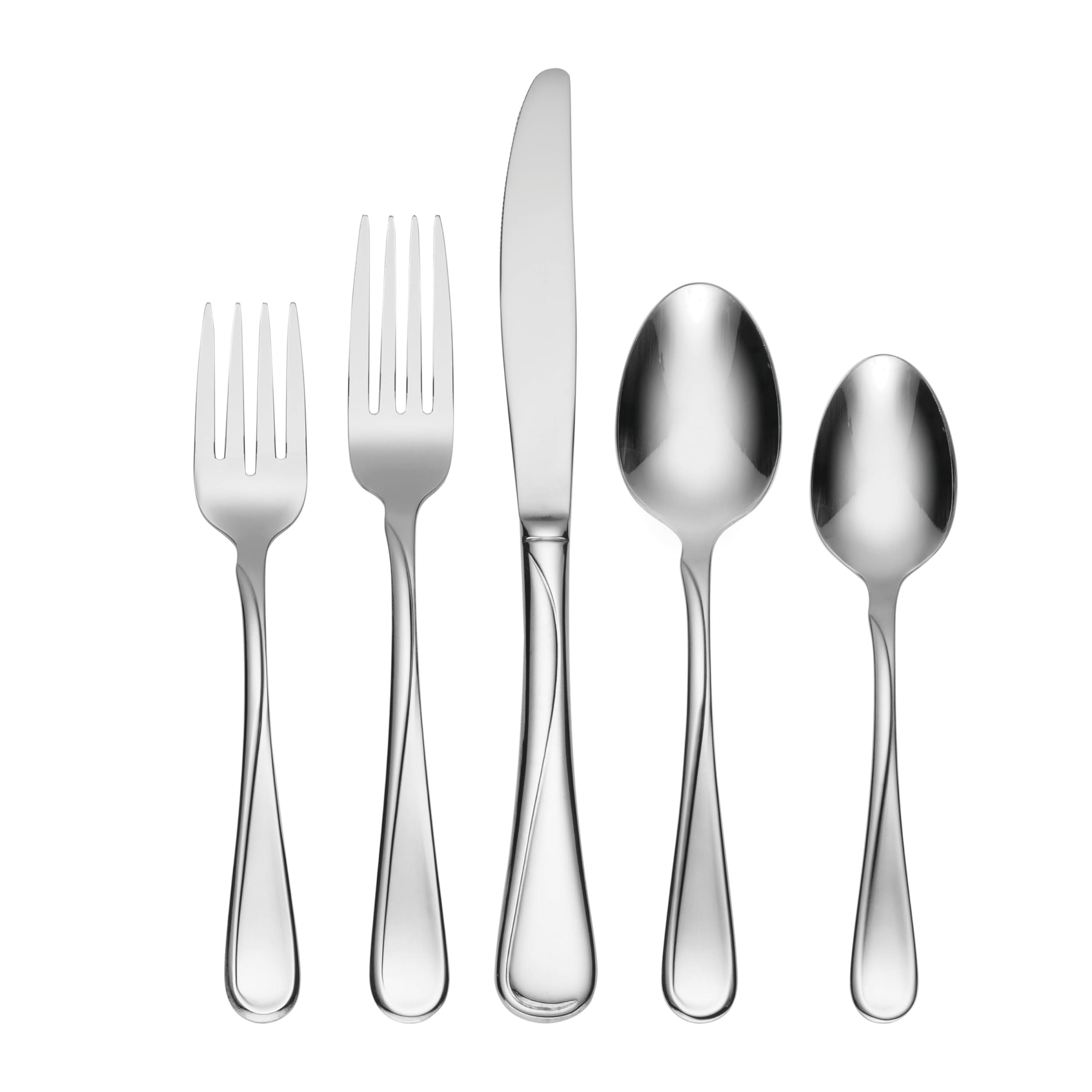 Oneida Flight 12-Piece Stainless Steel Flatware Set, Service For 4