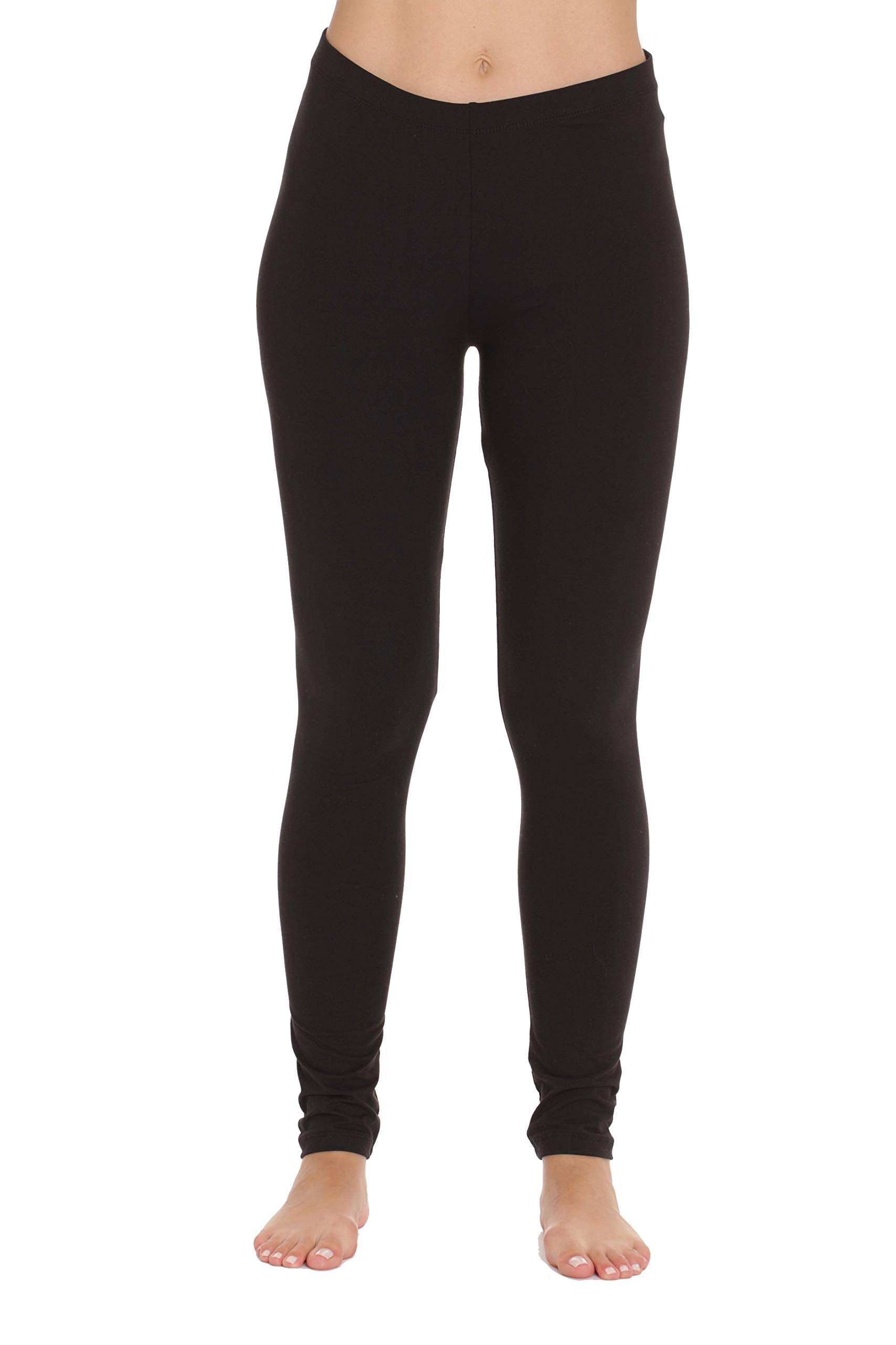Just Love Leggings, Large, Black