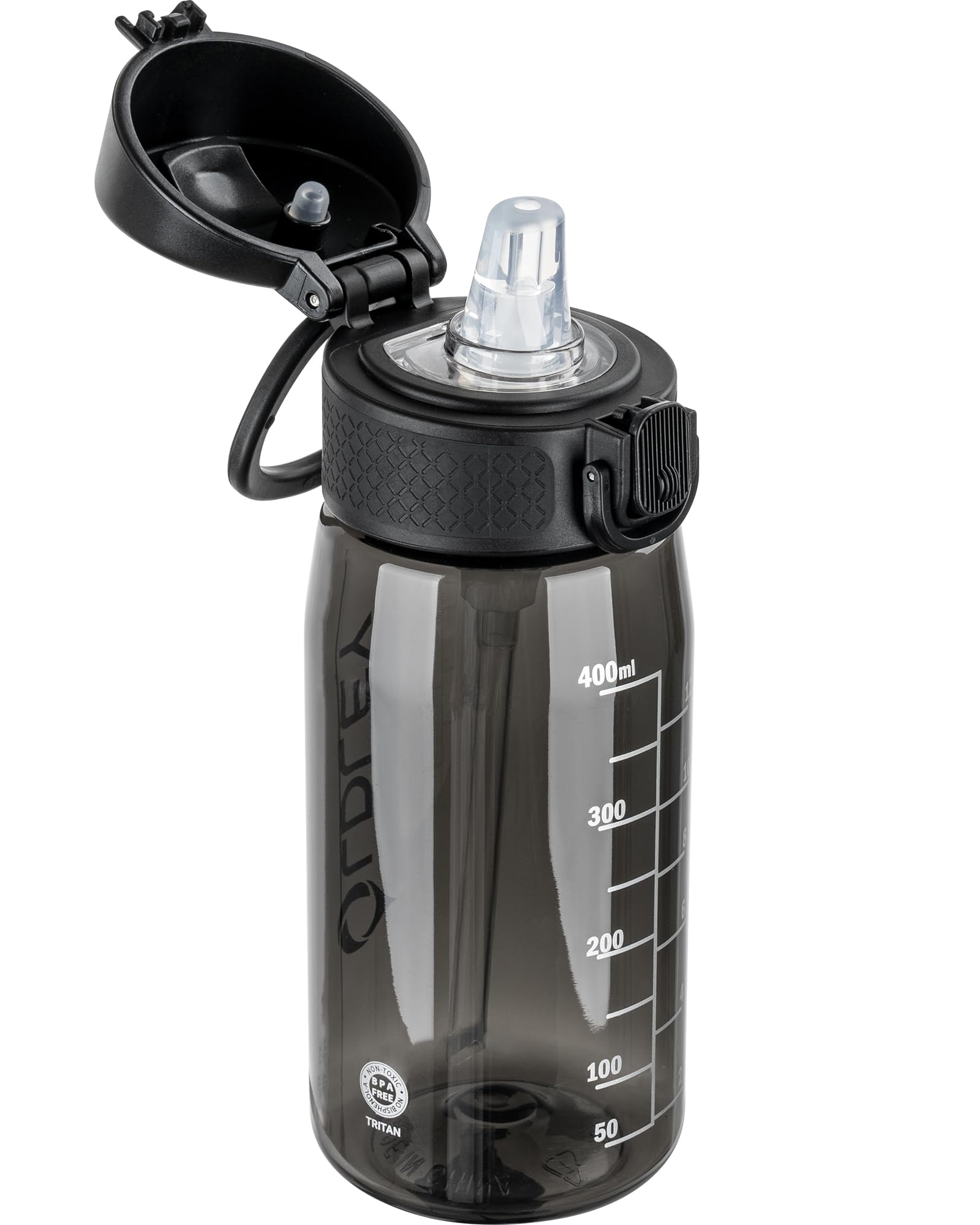OLDLEY Kids Water Bottles with Straw 420ml/14oz BPA Free Tritan Water Bottle with Handle Leakproof School Sports Drinking Bottle
