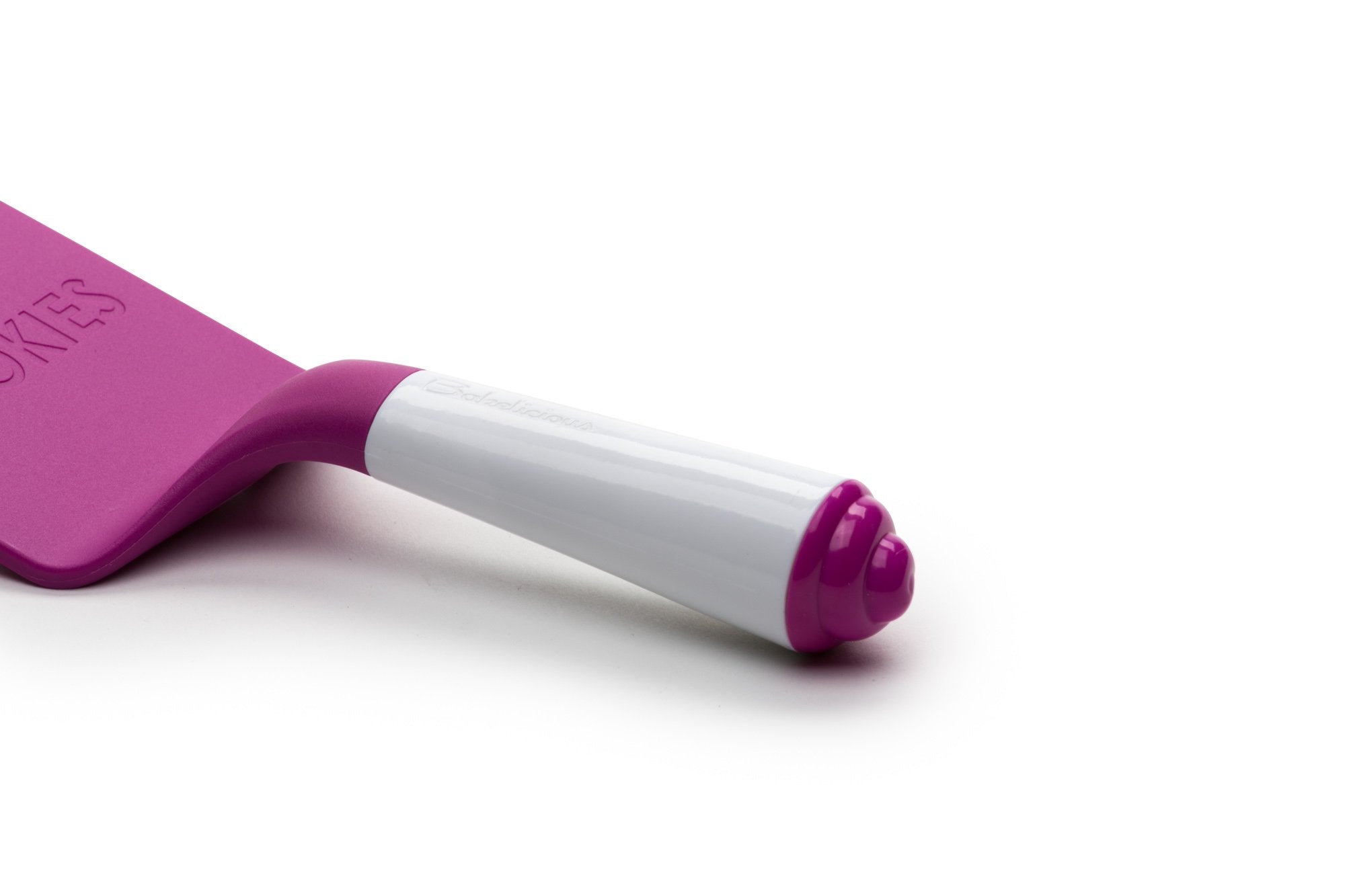 Bakelicious Nylon Cookie Spatula, 2.38x7.5x1.5 inches, Purple, Model 73812, Ideal for Baking and Cooking