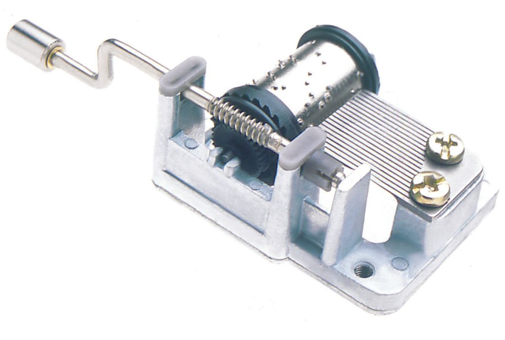 Kikkerland Stairway to Heaven Crank Music Box [Kitchen]