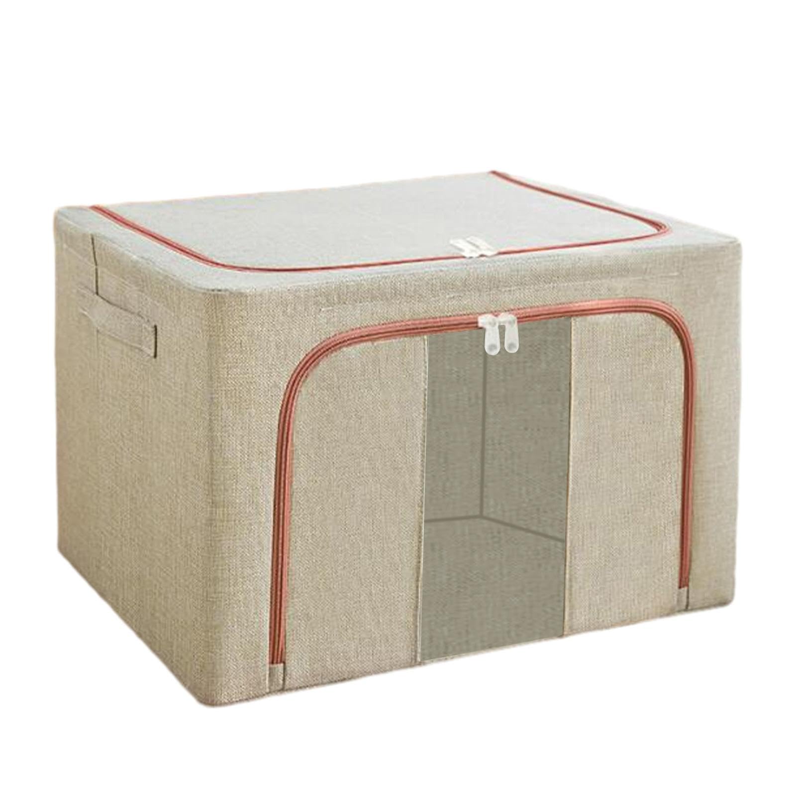 Styleheaven Comforter Storage Bag Clothing Storage Containers For Blanket Comforter Toys Beige 66L| Household Supplies & Cleanin