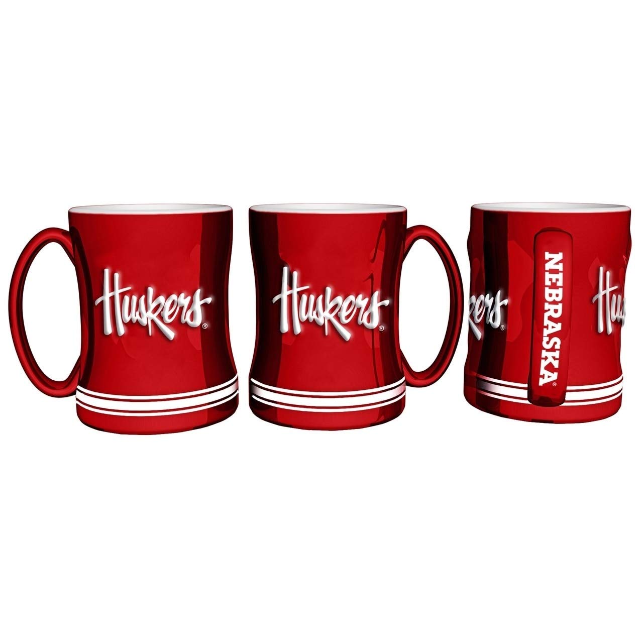 Boelter Brands Ncaa Nebraska Cornhuskers 403991 Coffee Mug, Team Color, 14 Oz