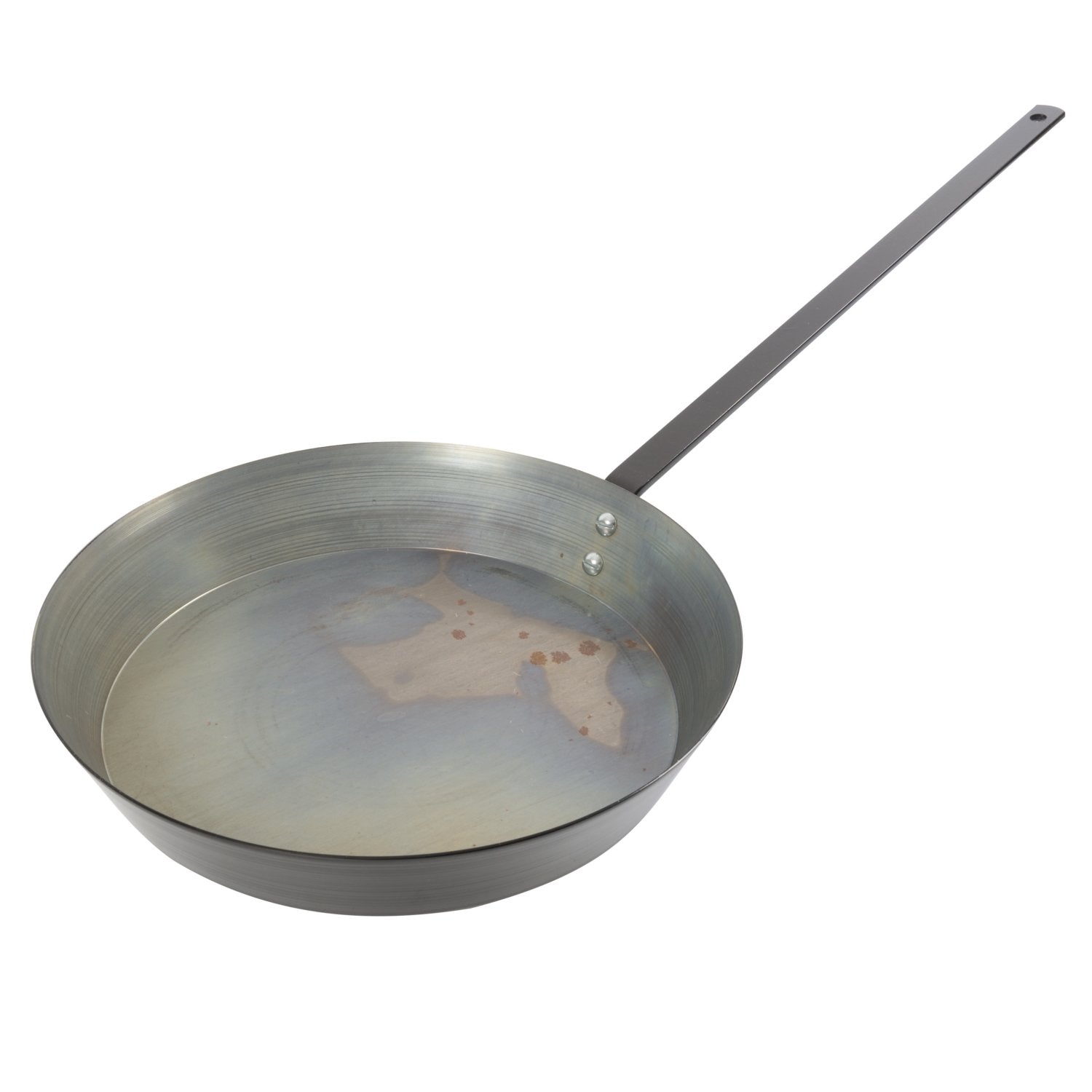 Greenfield 2300 Big Daddy Skillet, Steel, Black, Model CMP1757