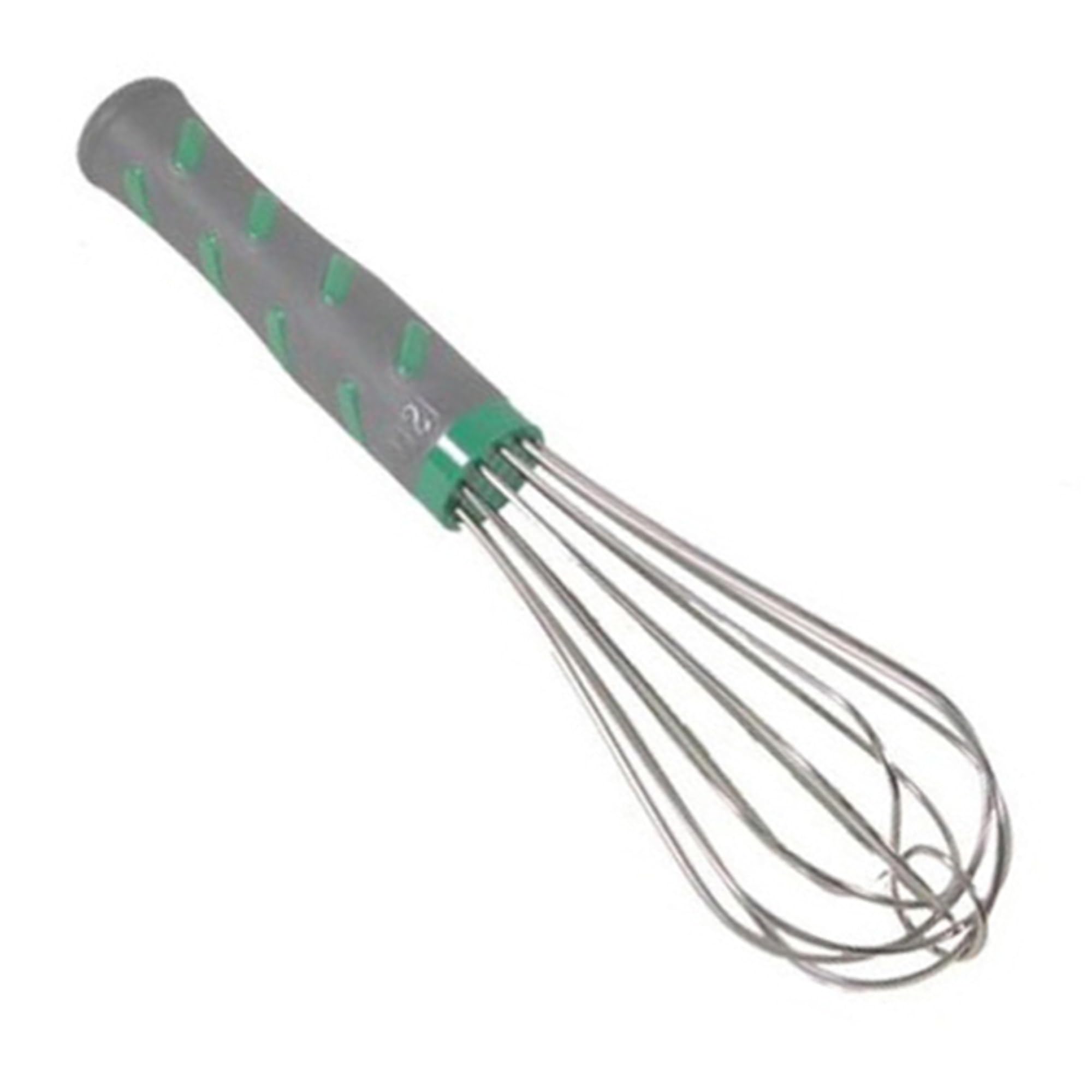 Vollrath 47090 Nylon Handle 10 French Whip, Gray