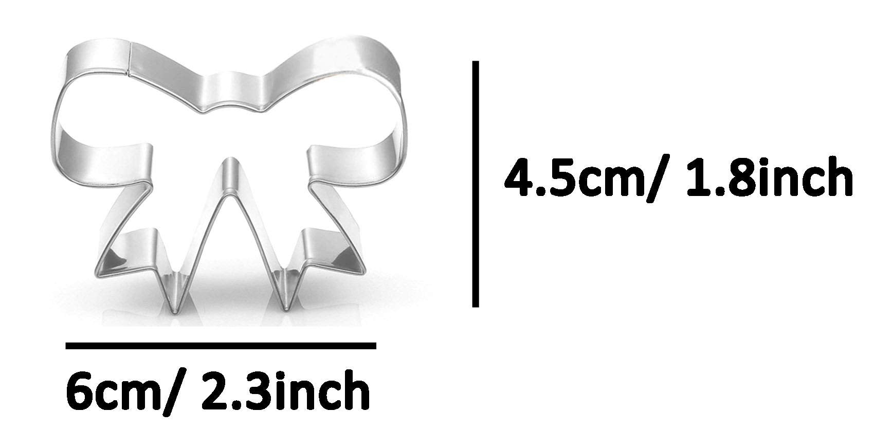 Zdywy Bow-Knot Shaped Cookie Cutter