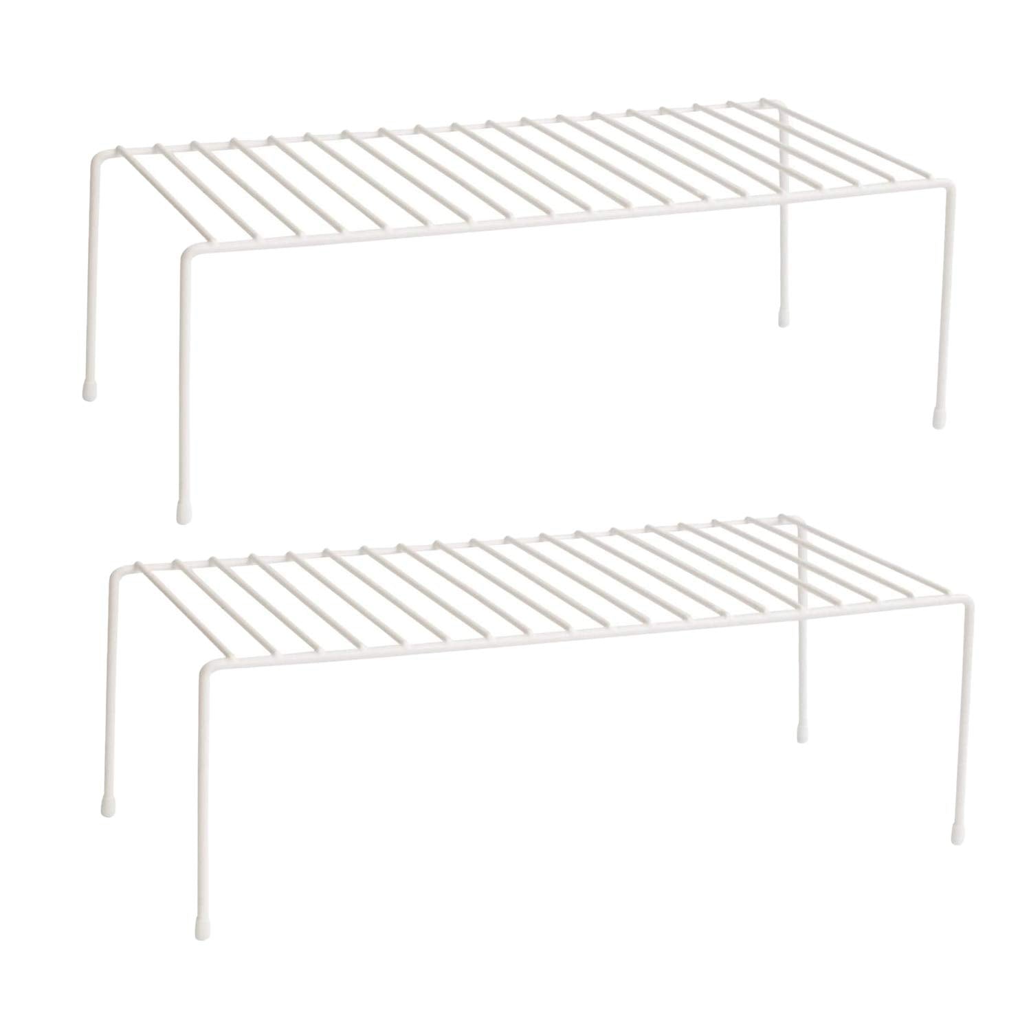 Astotsell Kitchen Cupboard Organiser [2 Pack], Kitchen Cupboard Storage Shelf Rack