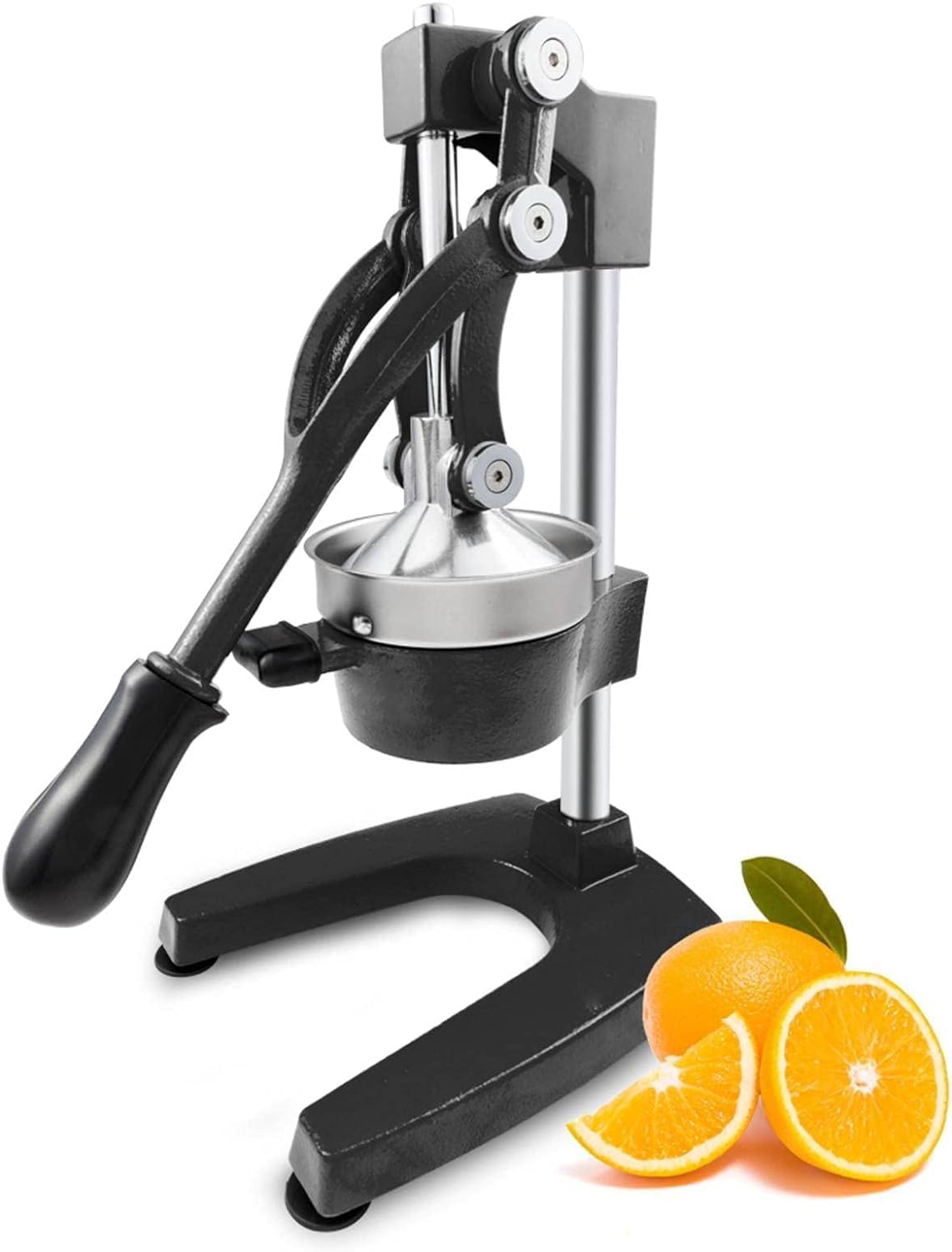 Shrevi Heavy Duty Fruitjuicer, Stainless Steel Hand Pressjuicer, Detachable Lemon Lime Squeezer Manual Citrus Pressjuicer Fruitj