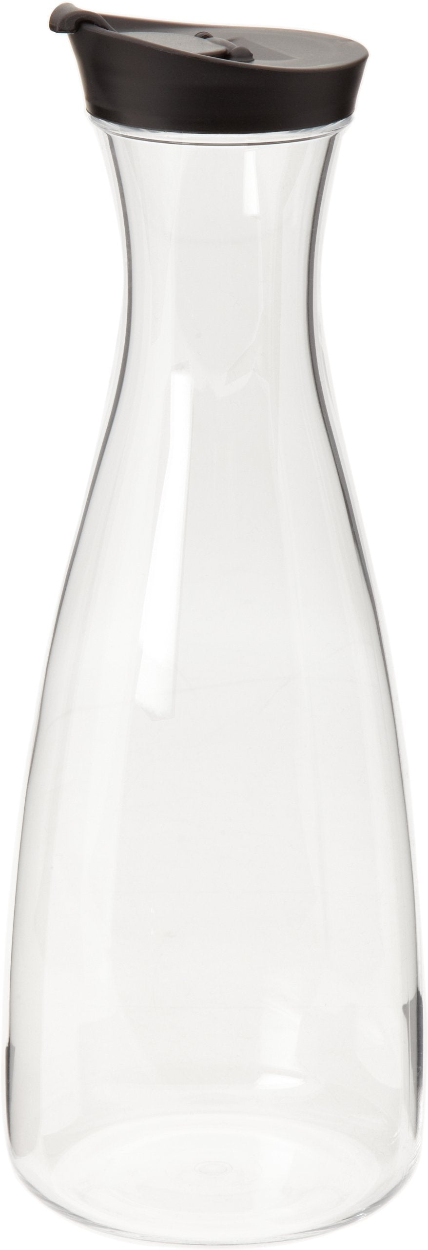 Prodyne Acrylic Juice Jar, 56 Oz., Black