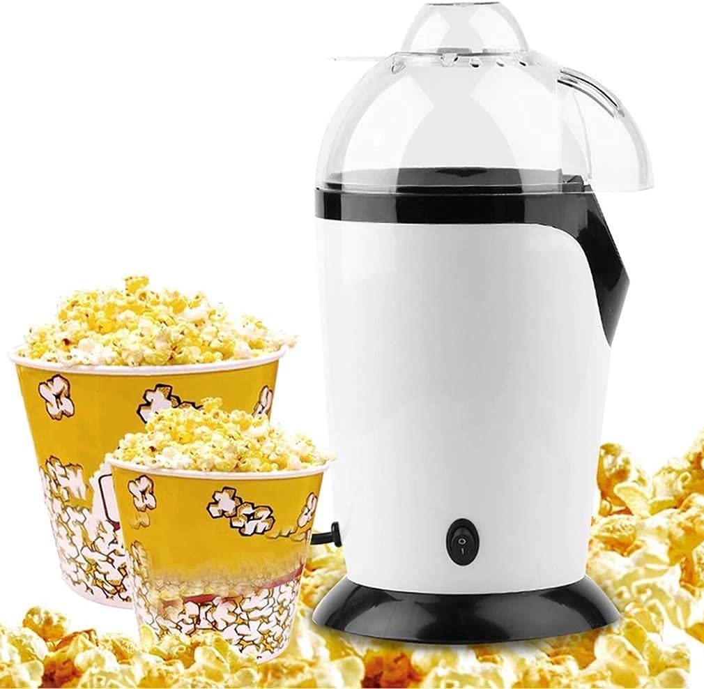 Vinsh Enterprise Aluminum Popcorn Machine And Big Home Use Electric Big Popcorn Machine, Popcorn Maker Making Machine Automatic