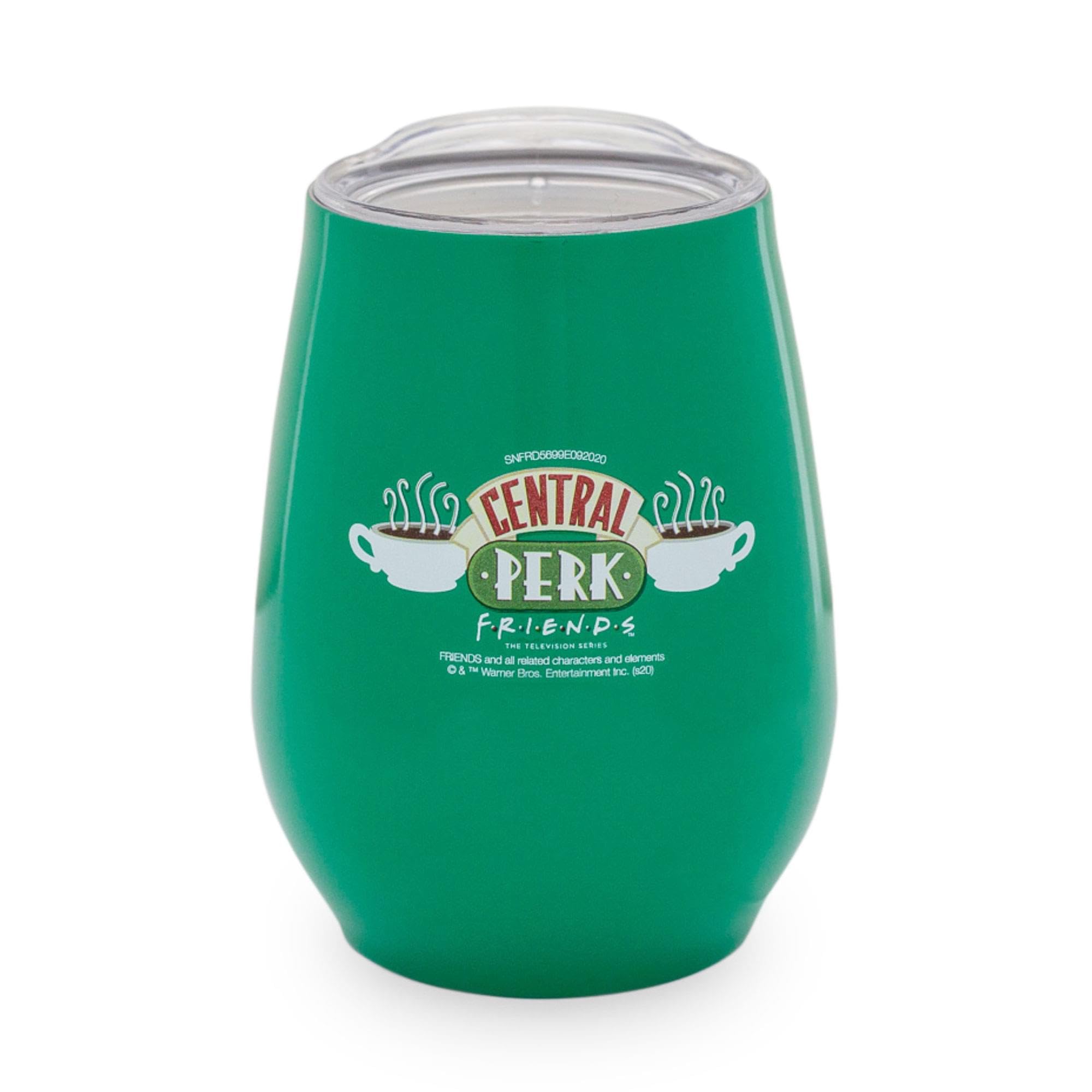 Friends Central Perk Double-Walled Stainless Steel Tumbler  Holds 10 Ounces