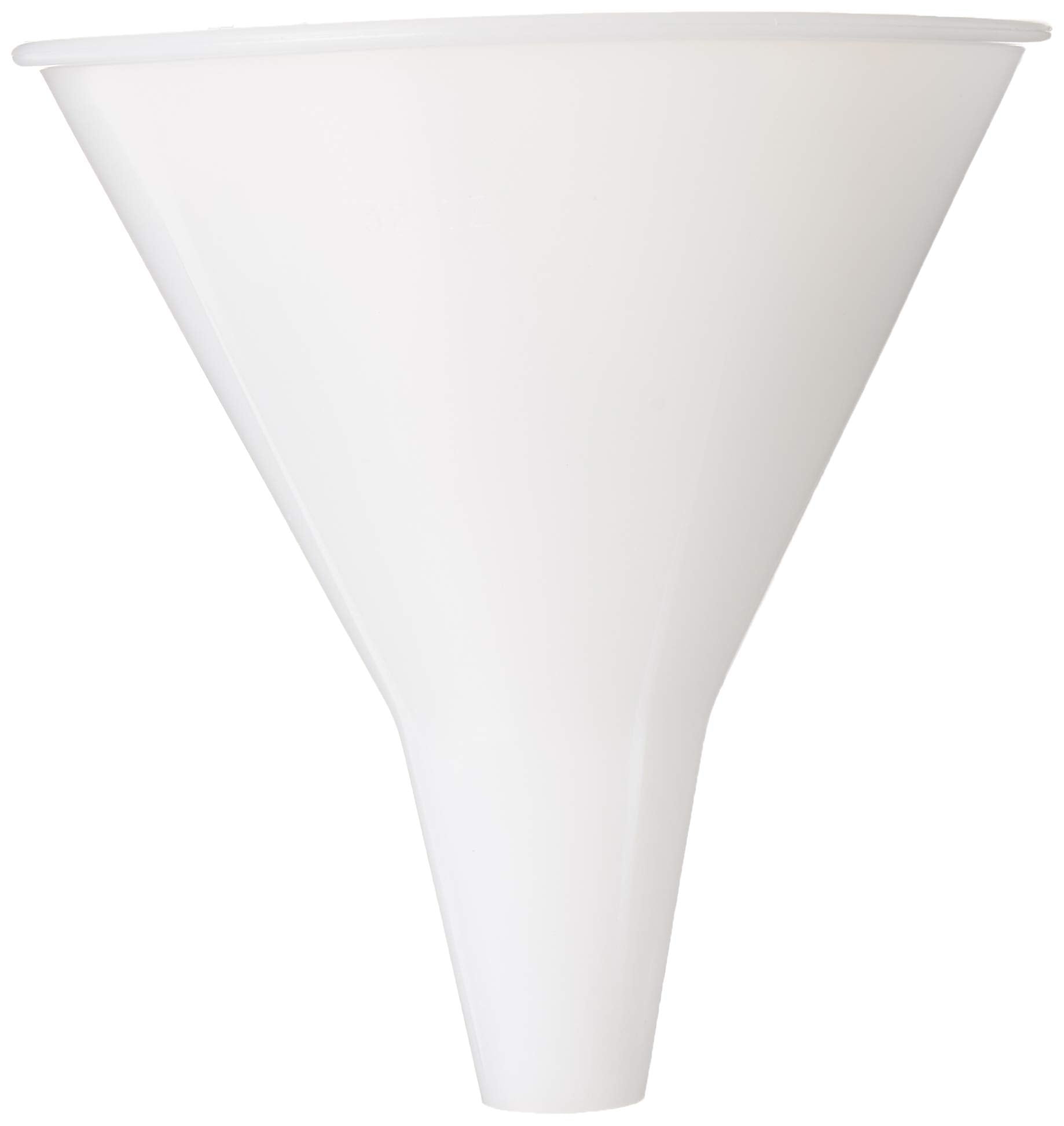 Hutzler Plastic Funnel  32-Ounce Wide  Natural
