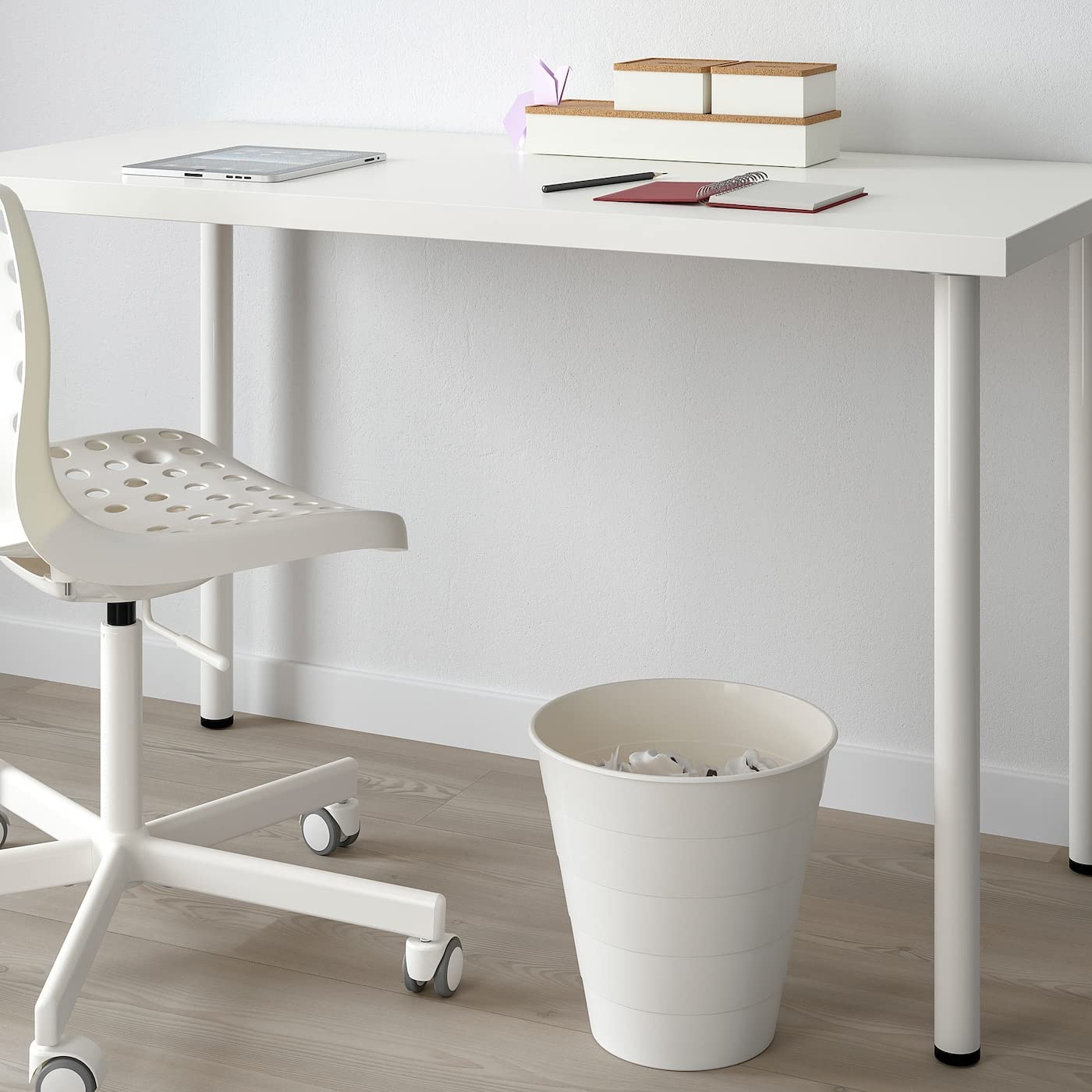 Ikea Fniss Trash Can White 402.954.39 Size 3 Gallon