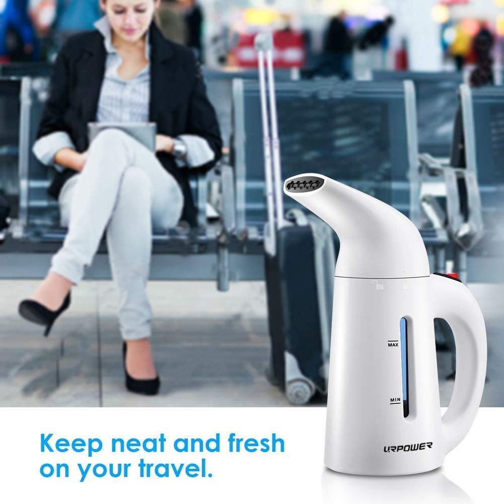 Urpower Updated 180Ml Steamer For Clothes, 7-In-1 Portable Handheld Garment Steamer, Fast Heat-Up Clothes Steamer, Travel Steame