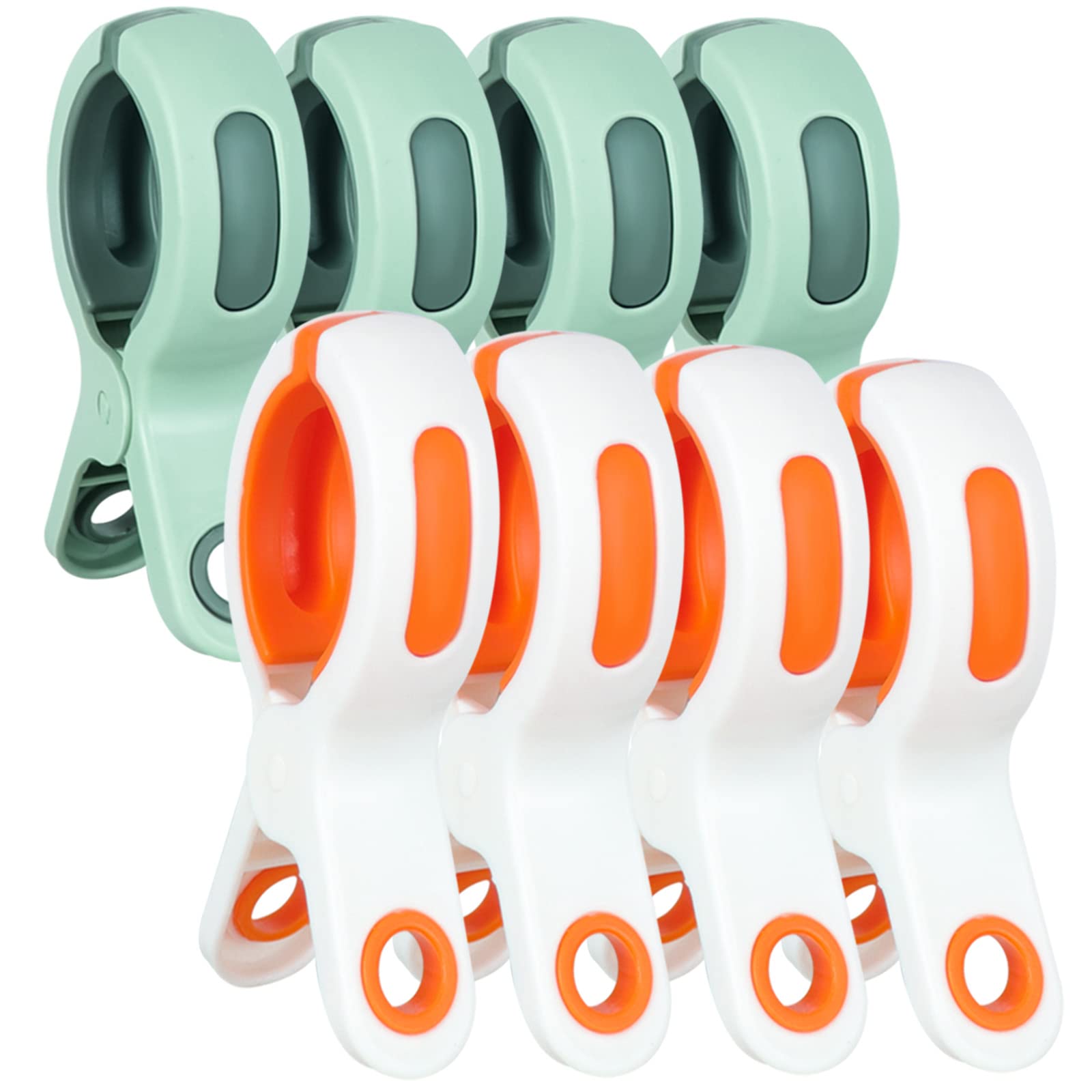 Beach Towel Clips For Beach Chair Towel Holder For Beach Chair Pool Chair On Cruise-Jumbo Size,Plastic Strong Beach Chair Clips