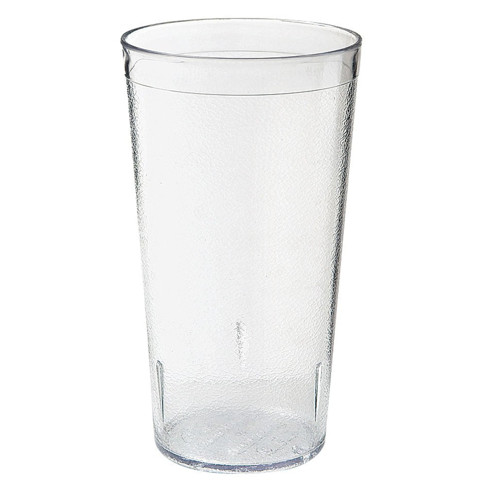 GET 24 oz Clear Plastic Tumbler (Set of 12)