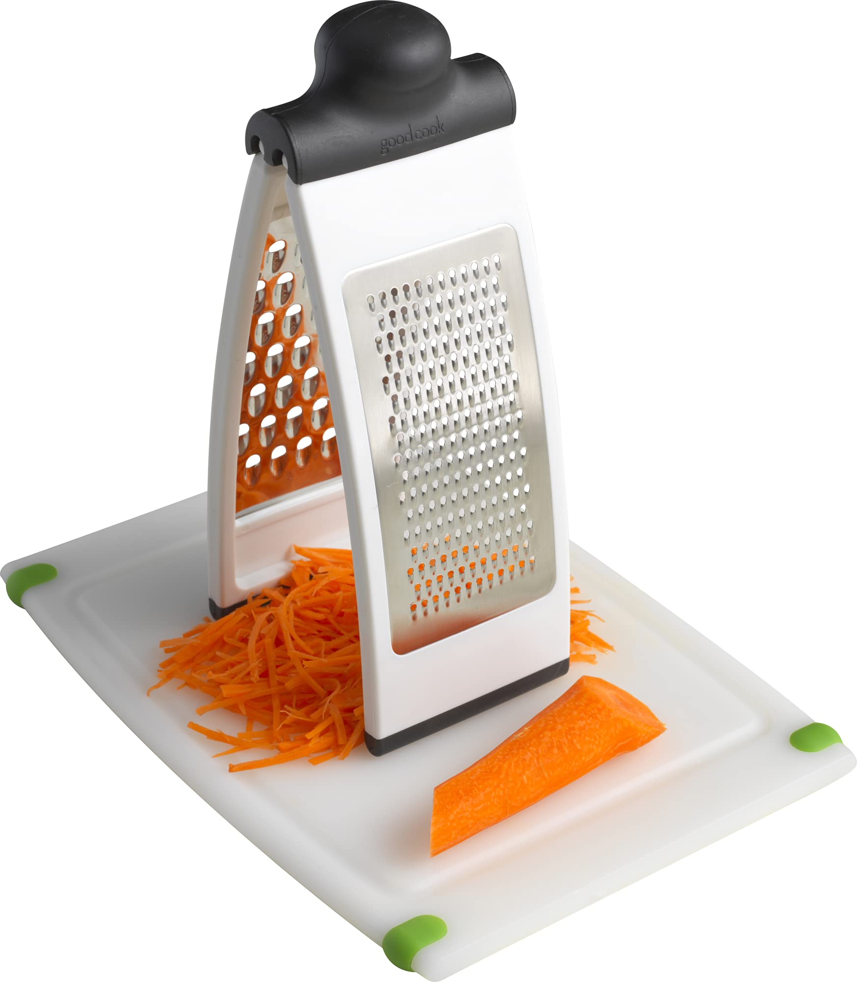 Good Cook Fold, One Size, Black And Red Grater