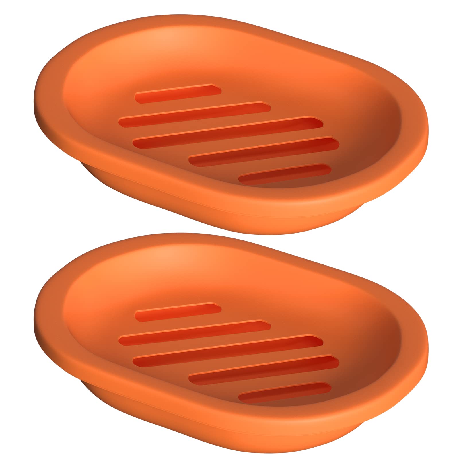 Topsky 2 Pcs Soap Dish Soap Holder With Drain For Shower, Soap Dishes Soap Savers For Bar Soap, Soap Bar Holder Shower With Drip