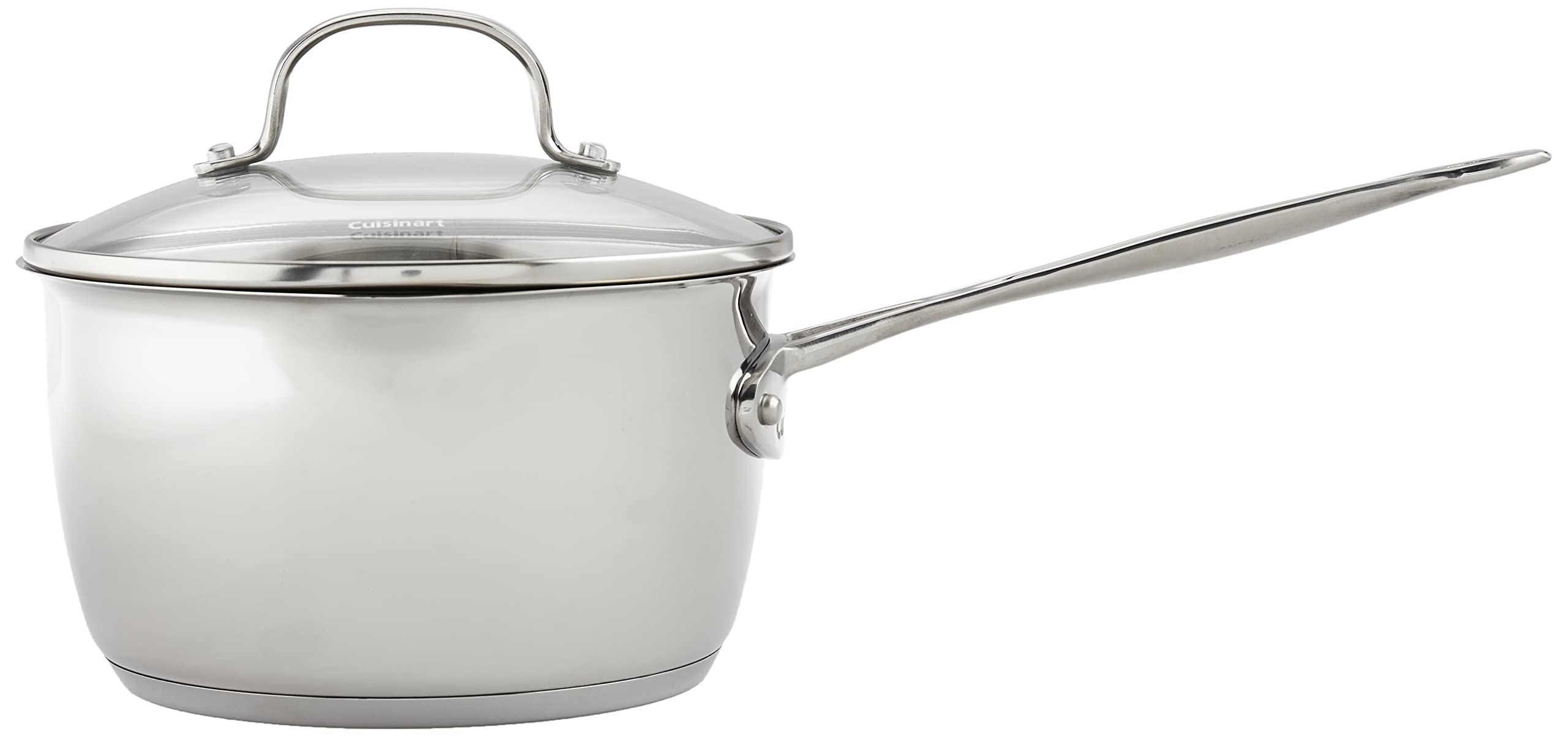 SAUCEPAN W/LID SS 2QT (Pack of 1)