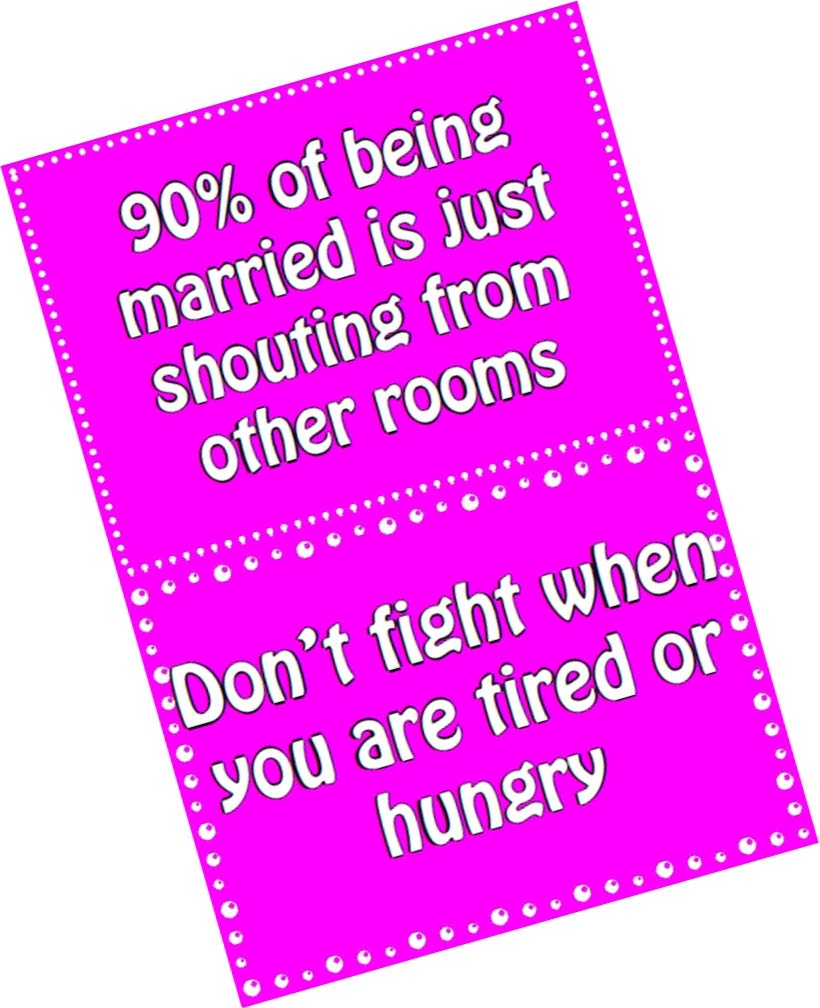 PartyStuff Props  Funny Wedding Couple Quotes 2 (16 Piece)