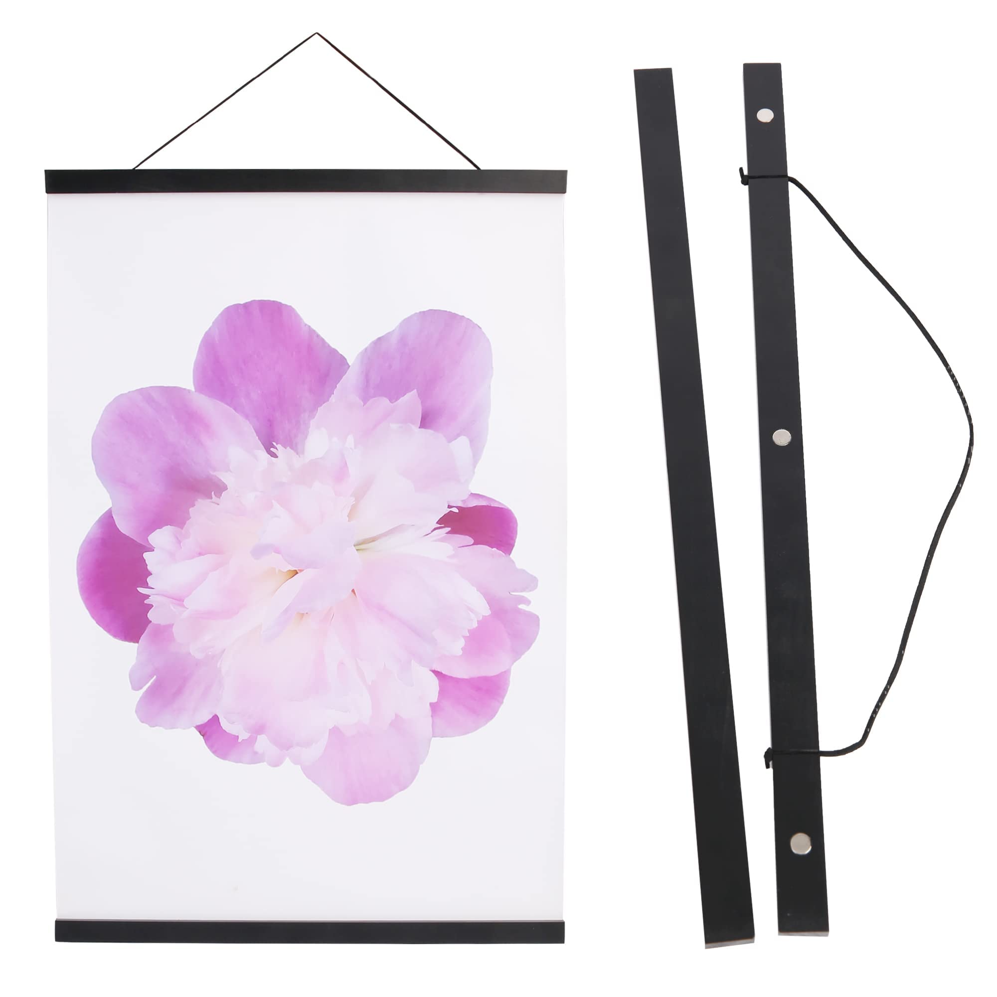 Aynoo Magnetic Poster Hanger Frame 24x36 24x18 24x28 24x30 Poster Frame 24 Inch Wide Magnetic Poster Hanger Frame for Posters,24