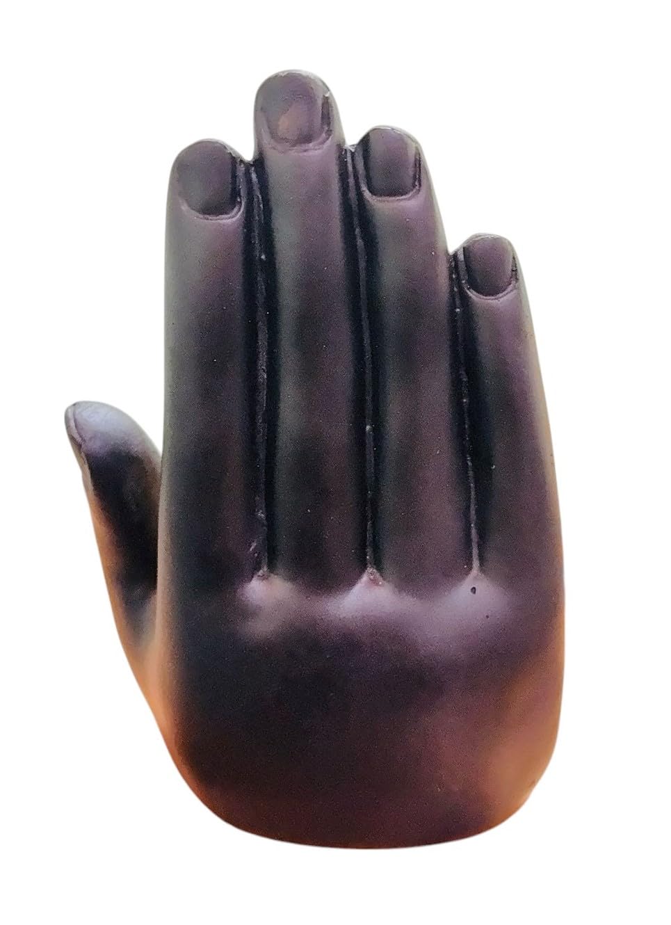 Ani Divine Lord Ganesha Hand Palm Idol || Ganpati Siddhi Vinayak Murti For Sacred Space, Pooja Ghar