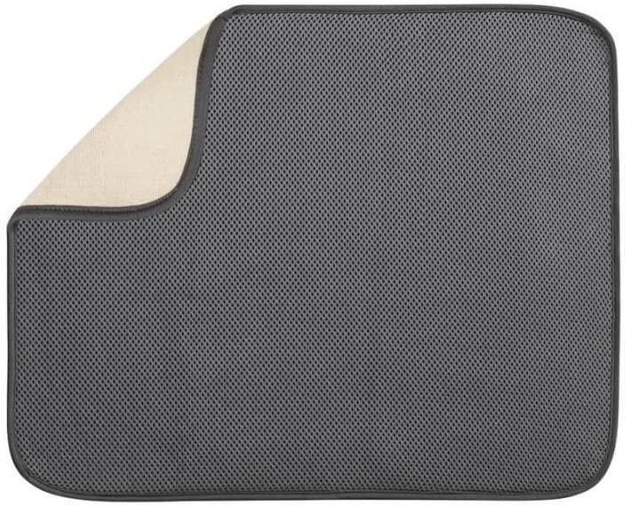 DRYING MAT MFBR PEWTR LG (Pack of 1)