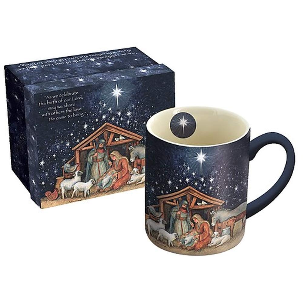 Lang 14 OZ Ceramic Mug - Multicolor, 1 Count (Pack of 1), Model 10995021109