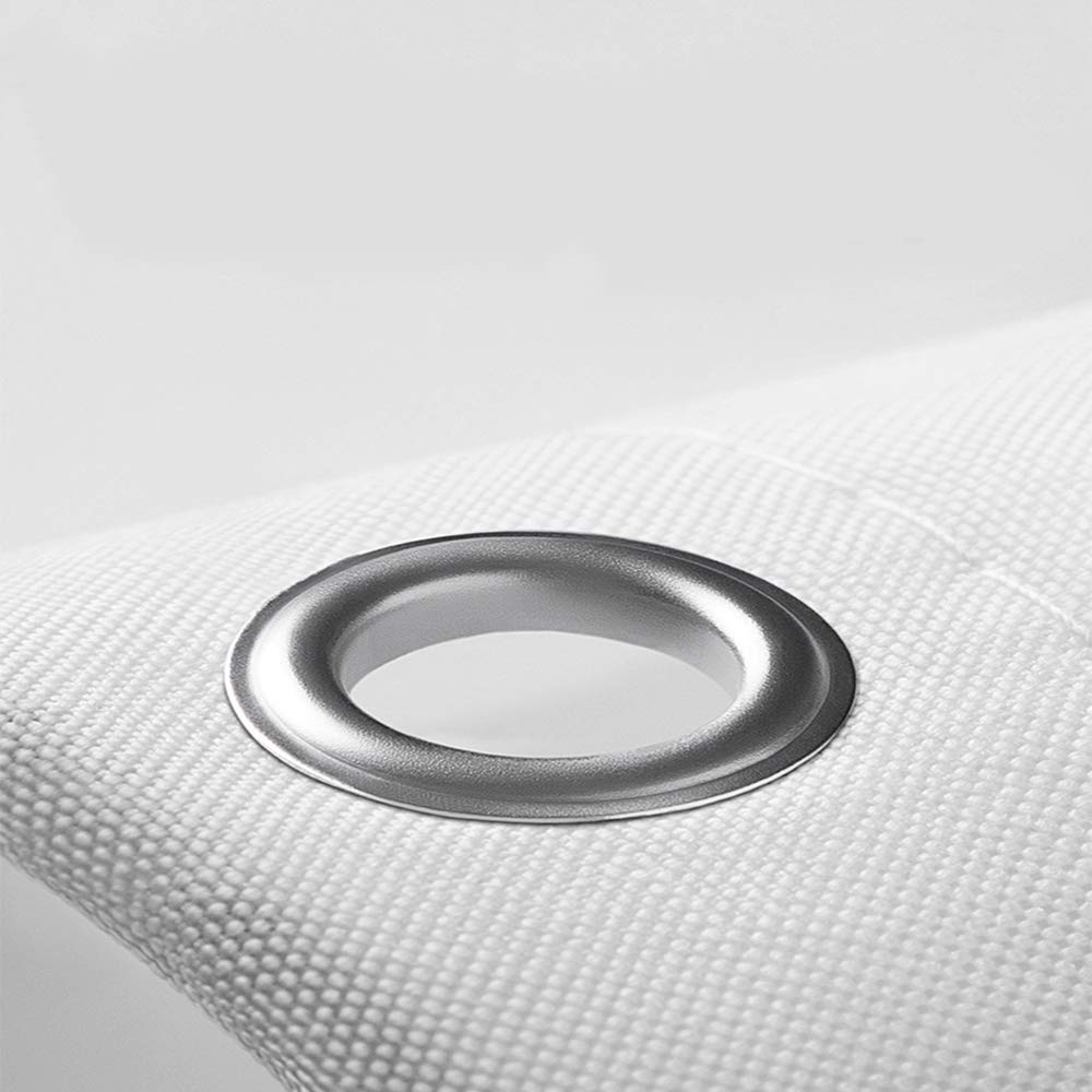 Qwrsmyx Floral Yellow Grey Shower Curtain Daisy Country Flowers Plant Leaf White Background Decor Fabric Bathroom Set With Hook