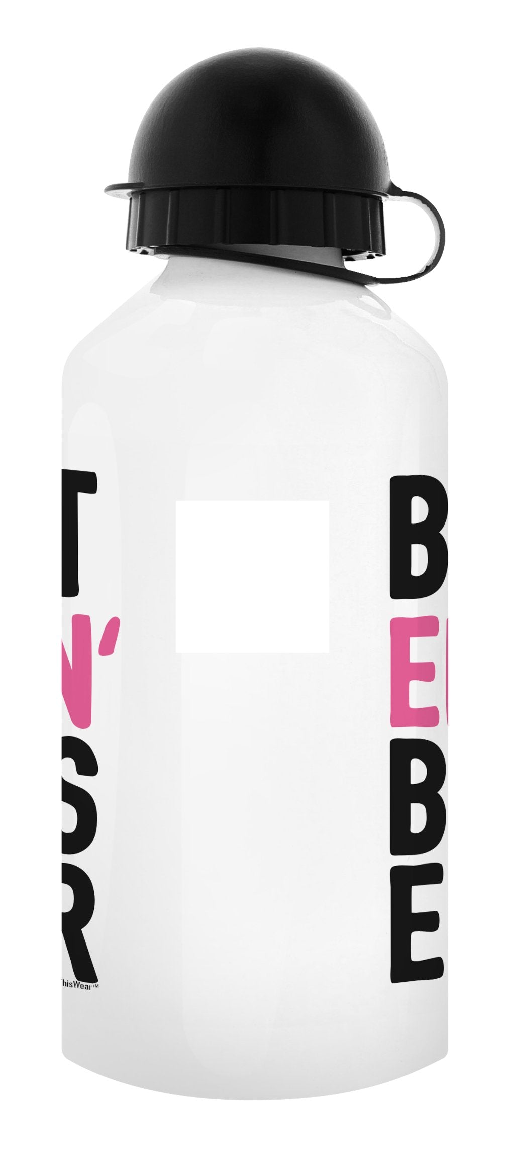 Boss Gifts For Women Best Effin' Boss Ever Boss Birthday Gifts For Women Gift Aluminum Water Bottle With Cap & Sport Top Pink