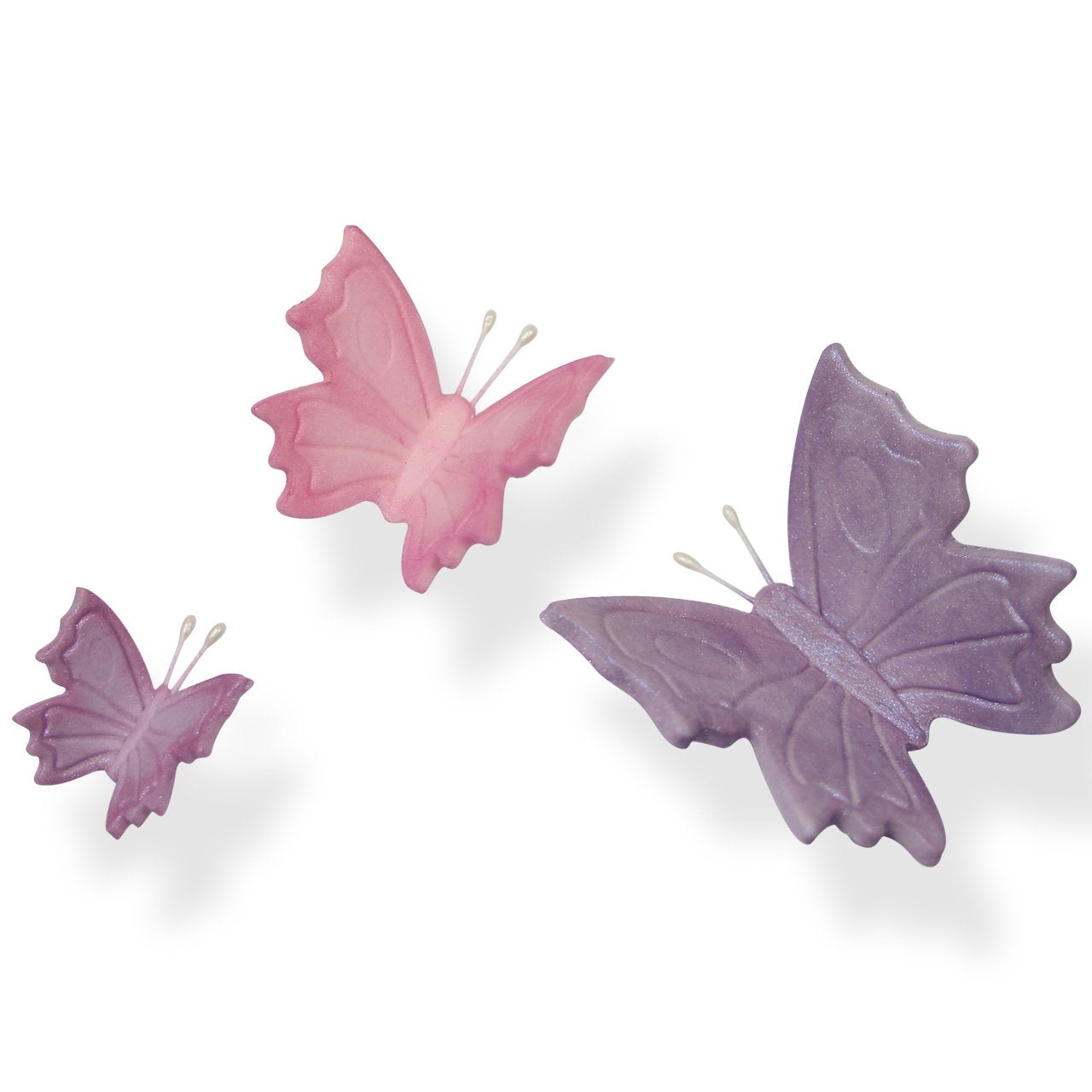 Pme Plunger Cutters, Butterfly, 3-Pack, Set Of 3