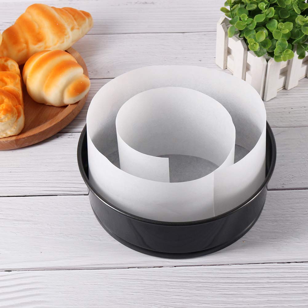 Cake Pan Liner, Nonstick Cake Pan Side Liner/Baking Parchment Paper Liner Roll For Cake Pan, Springform Pan (4In X 164Ft)