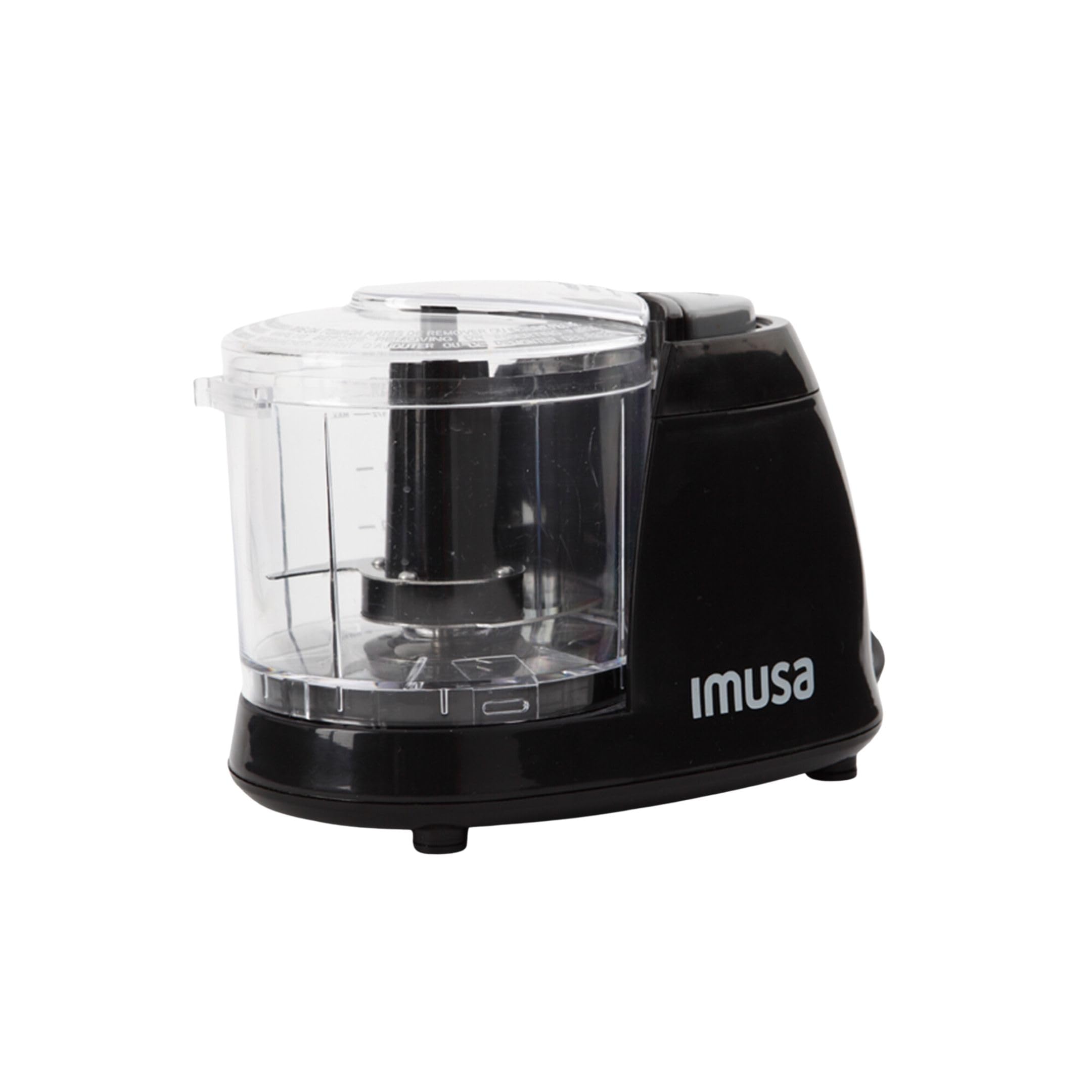 IMUSA USA GAU80319B Cup Mini Chopper 1.5Cup, Black