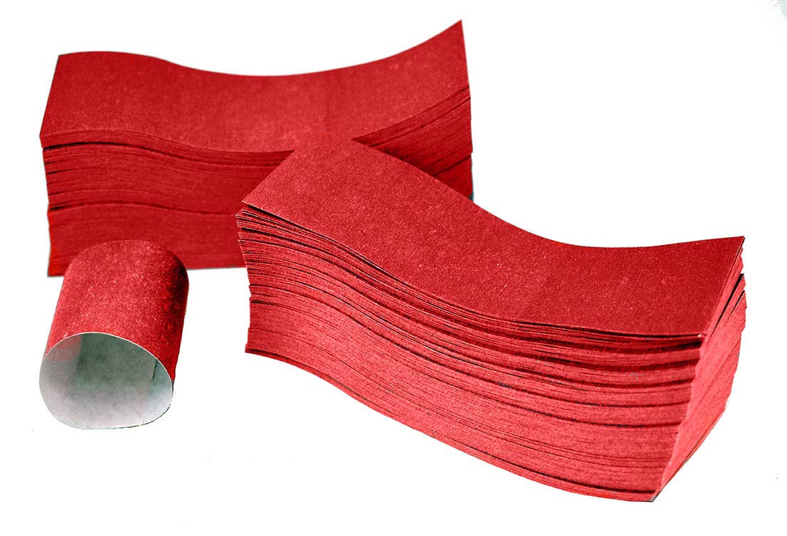 Perfect Stix - Napkin Band Red-1000 Napkin Bands, 1.5'' X 4.5'', Red (Pack Of 1,000)