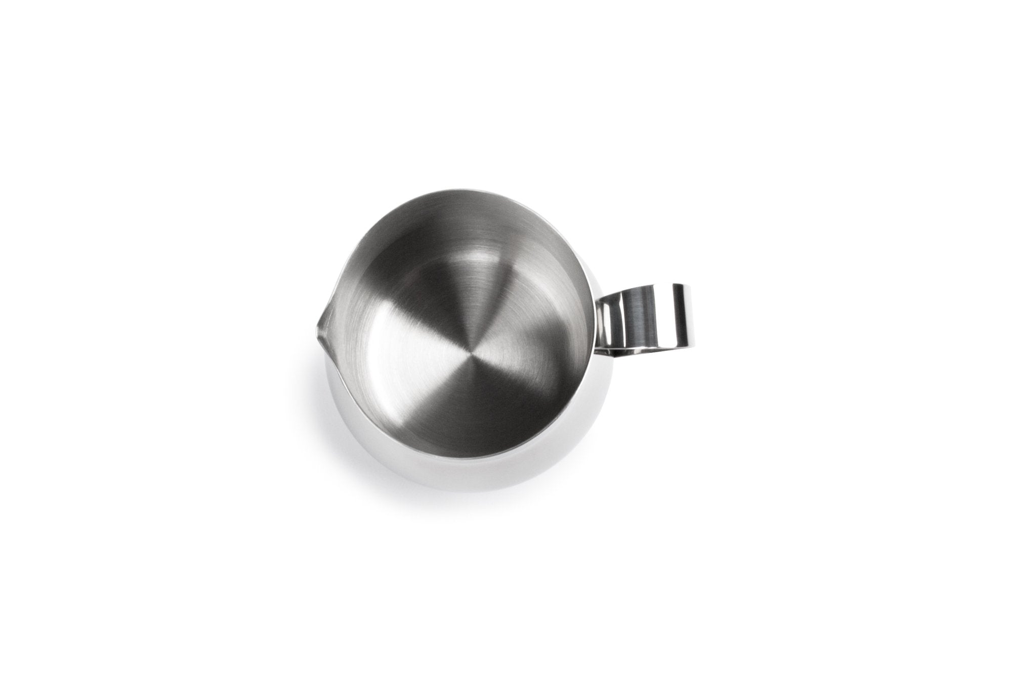 Fox Run Creamer/Frother Pitcher, 4 X 2.75 X 3.5 Inches, Metallic