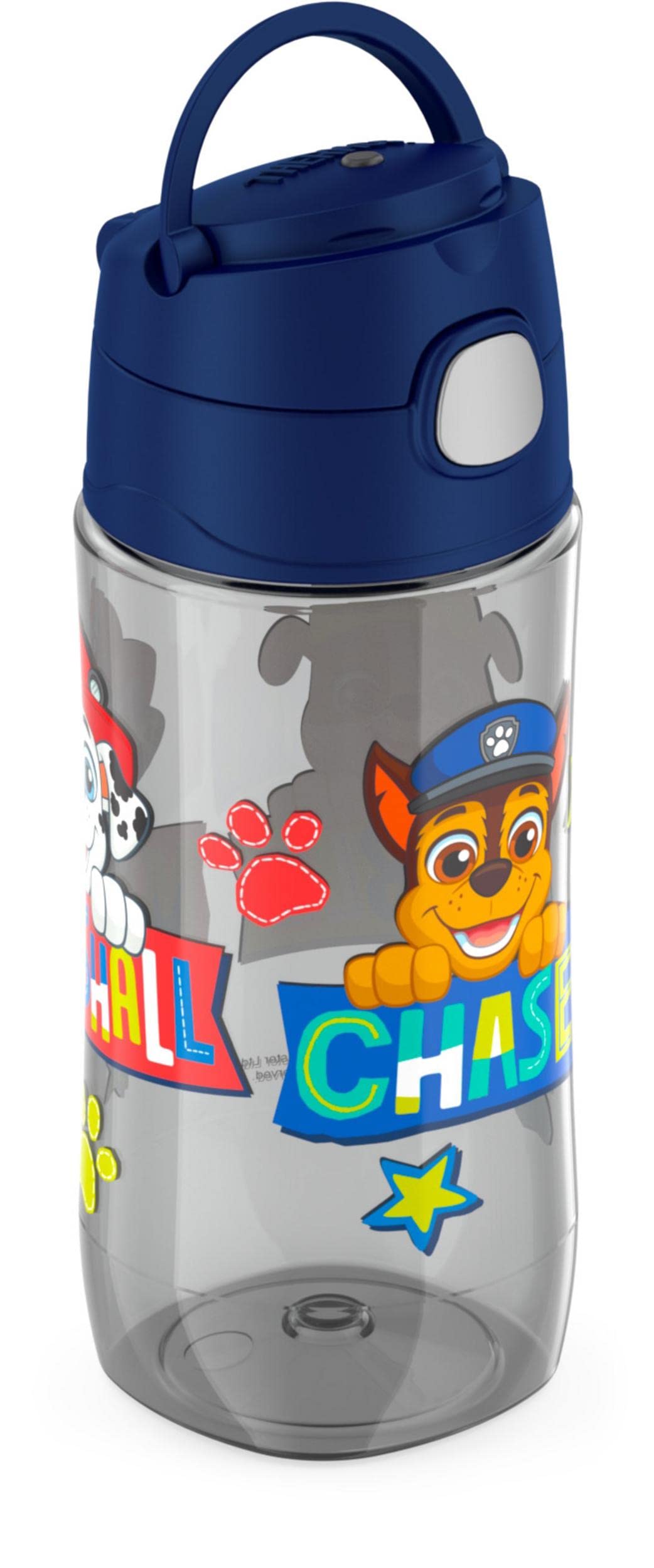 Thermos Funtainer 16 Ounce Plastic Hydration Bottle With Spout, Paw Patrol