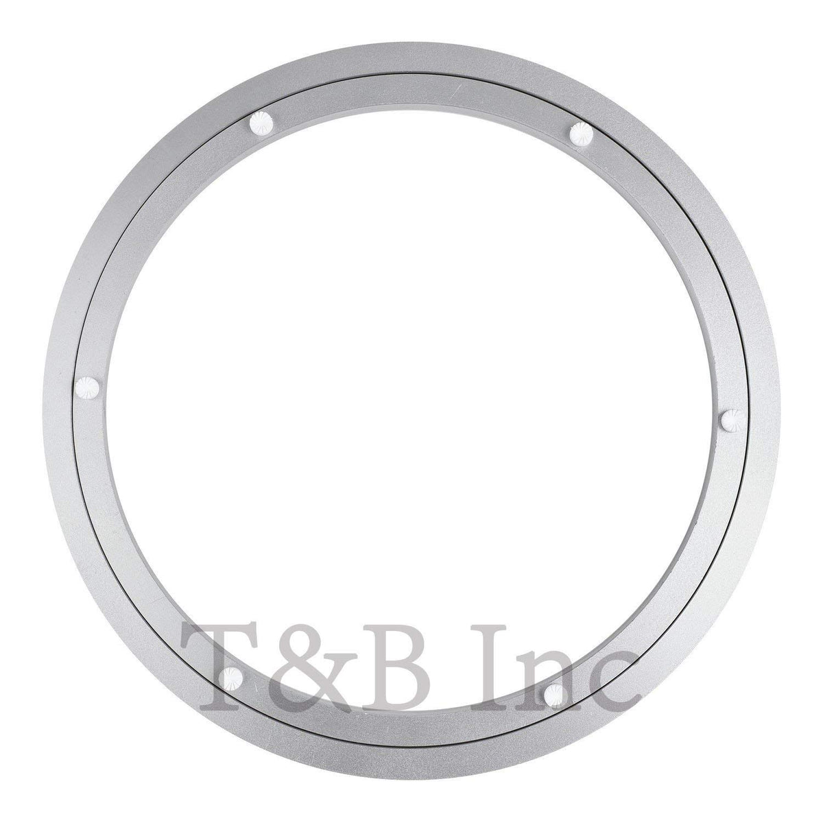Tambee 14 Inch Lazy Susan Hardware Aluminum Bearing Metal Rotating Turntable Bearing Swivel Plate Hardware Lazy Susan Bearing La