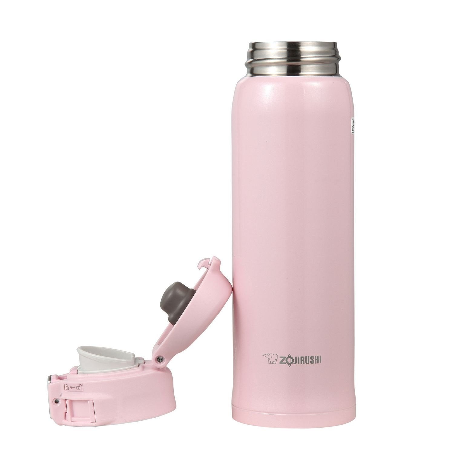 Zojirushi Sm-Sa48Pb Stainless Steel Vacuum Insulated Mug, 1 Count (Pack Of 1), Pearl Pink
