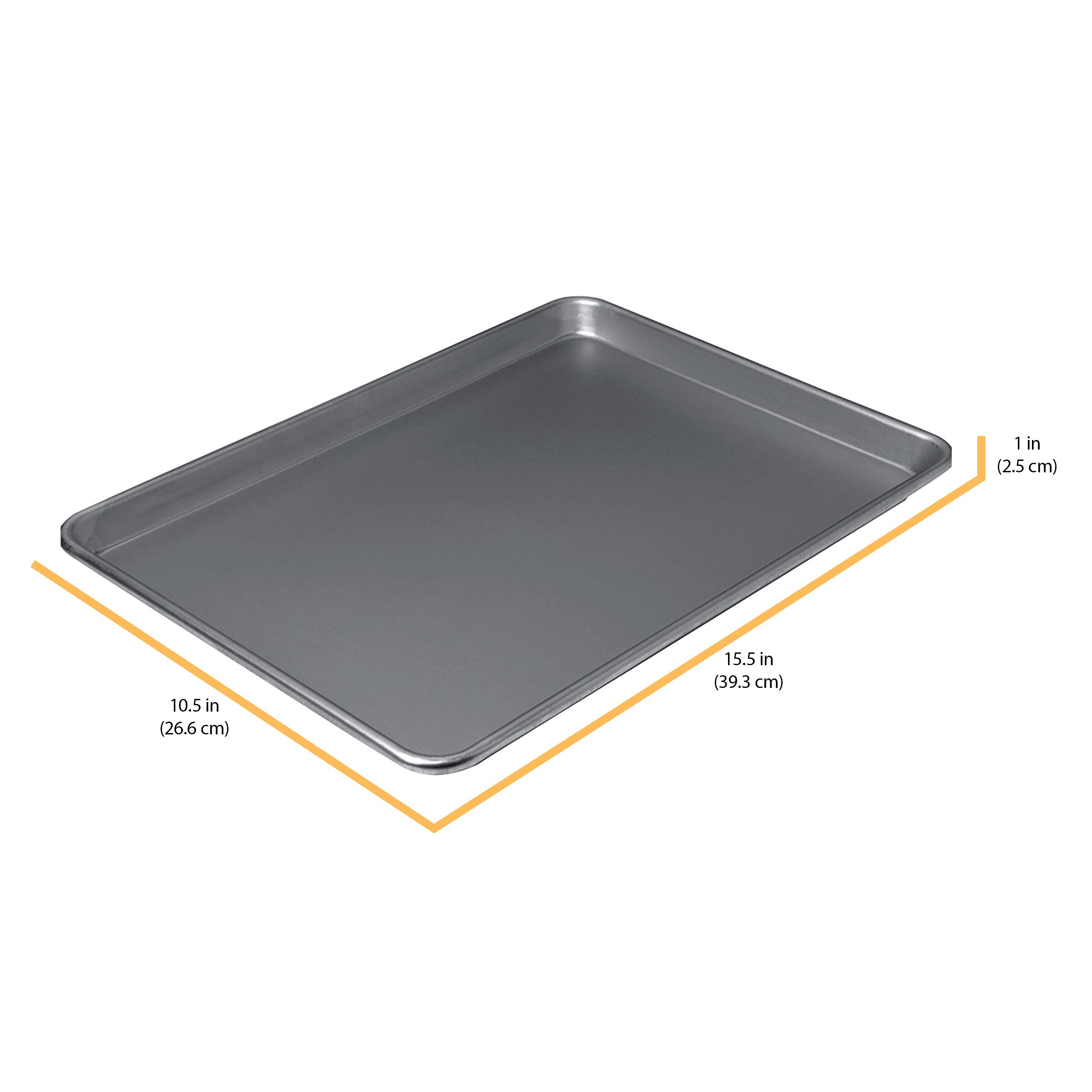 Chicago Metallic Non-Stick True Jelly Roll Pan (16150)
