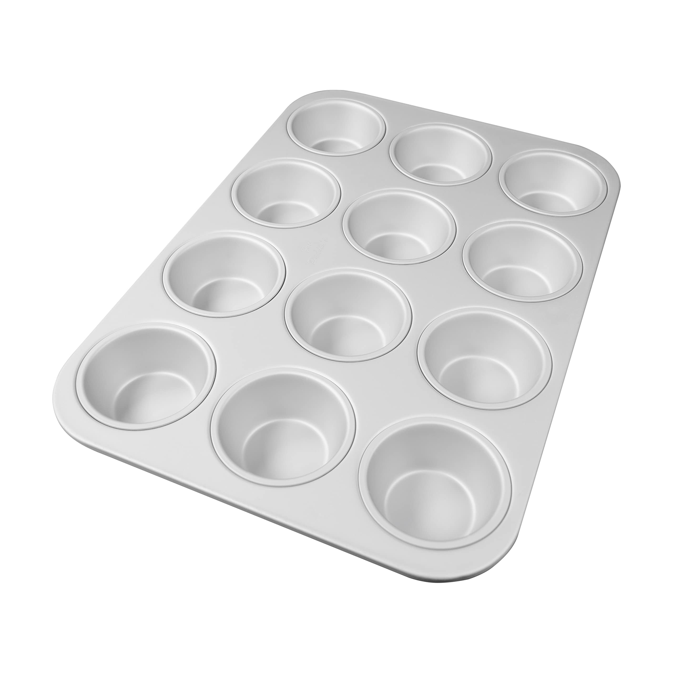 Fat Daddio'S Anodized Aluminum Standard Muffin Pan, 11.2 X 15.8 Inch