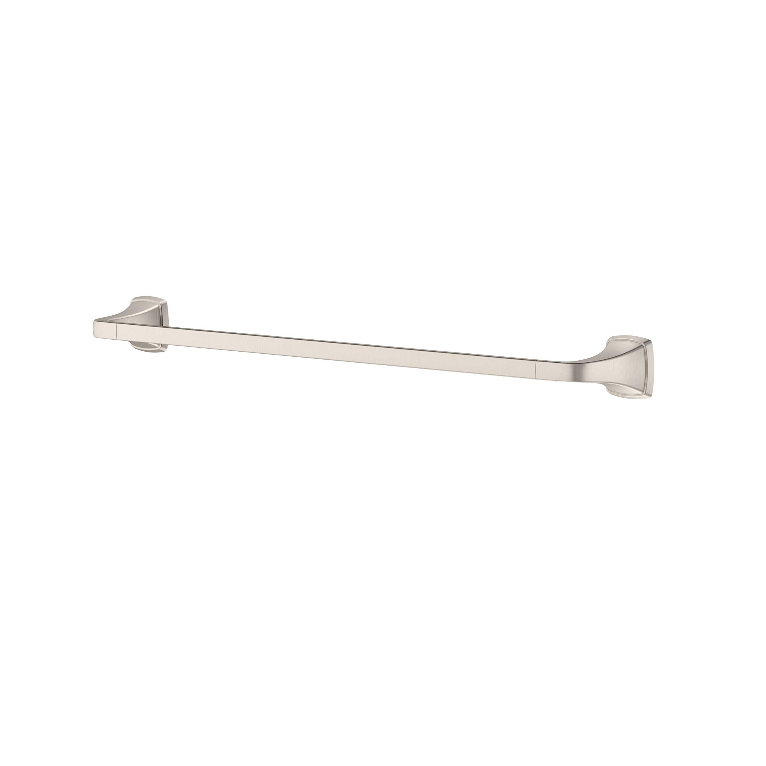 Pfister BTB-BS1K Bronson 18 inch-Towel Bar, Brushed Nickel