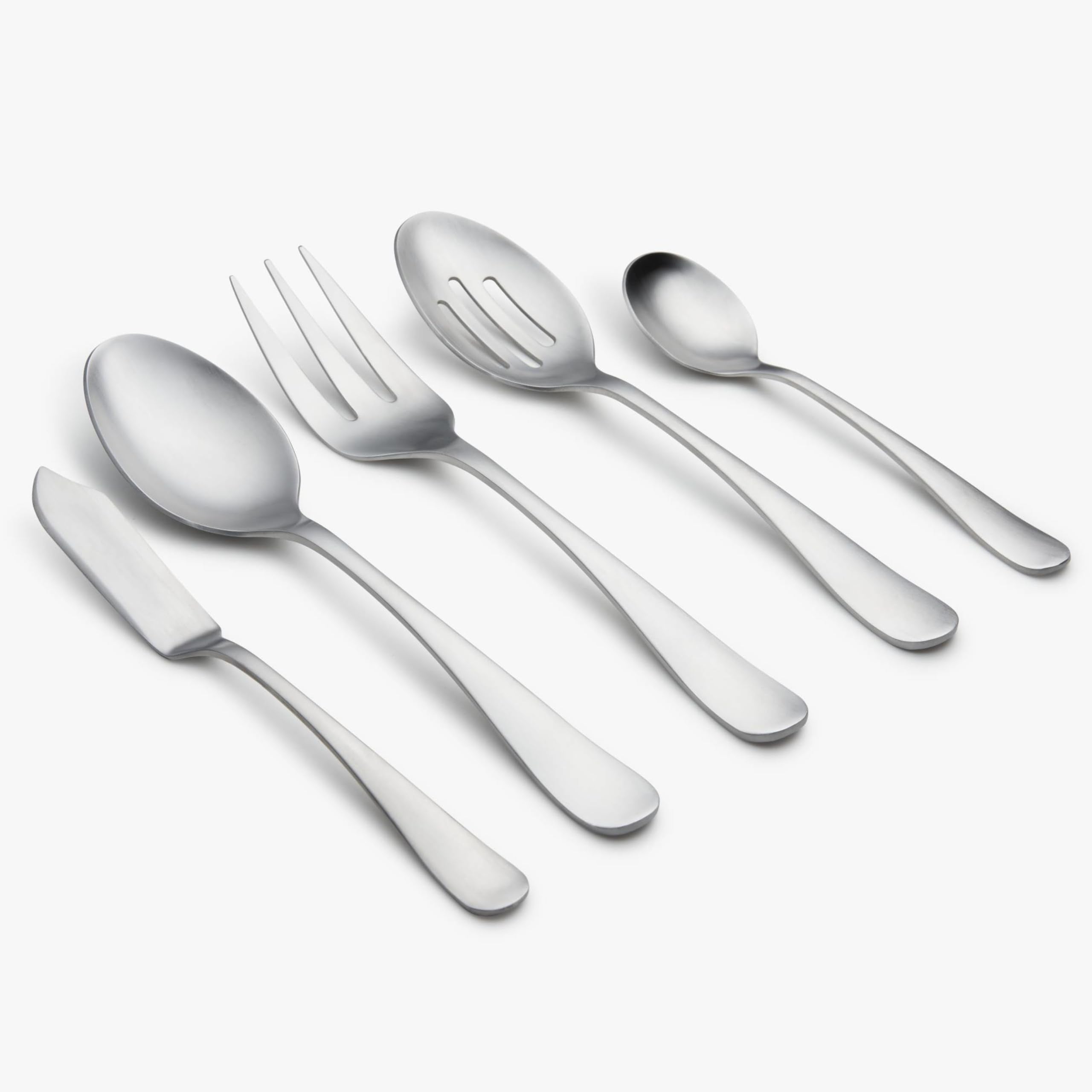 Cambridge Silversmiths Rhiannon Satin 45-Piece Flatware Set