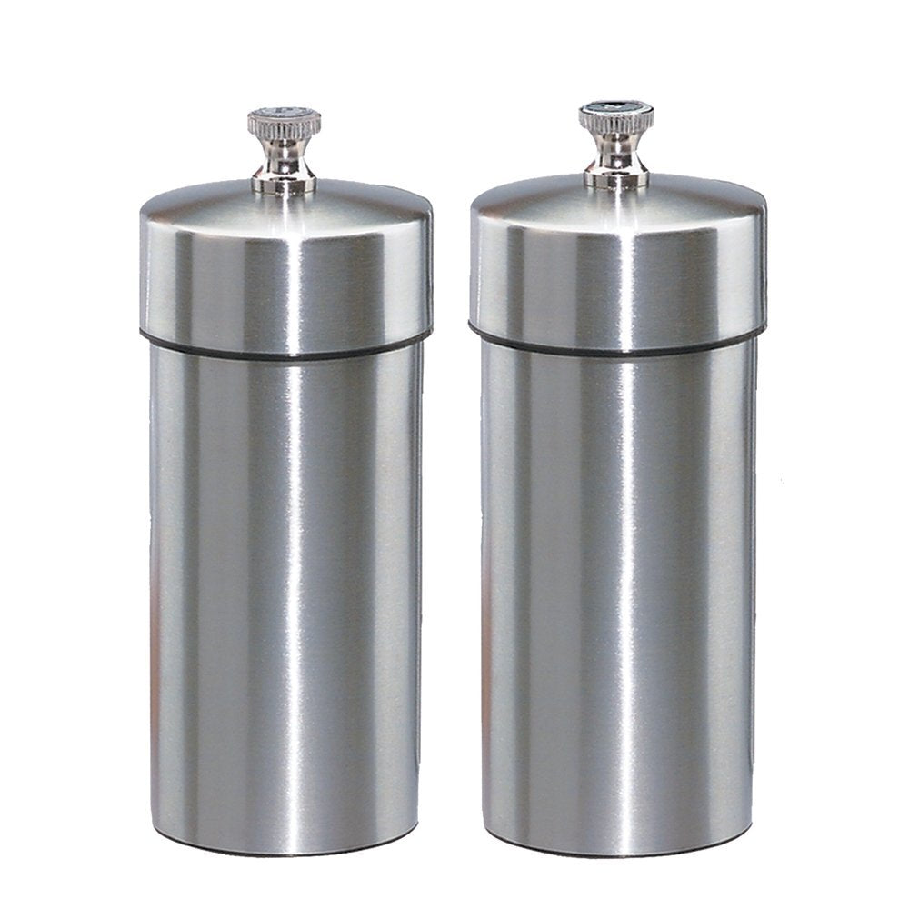 Chef Specialties 4 Inch Futura Pepper Mill And Salt Mill Set