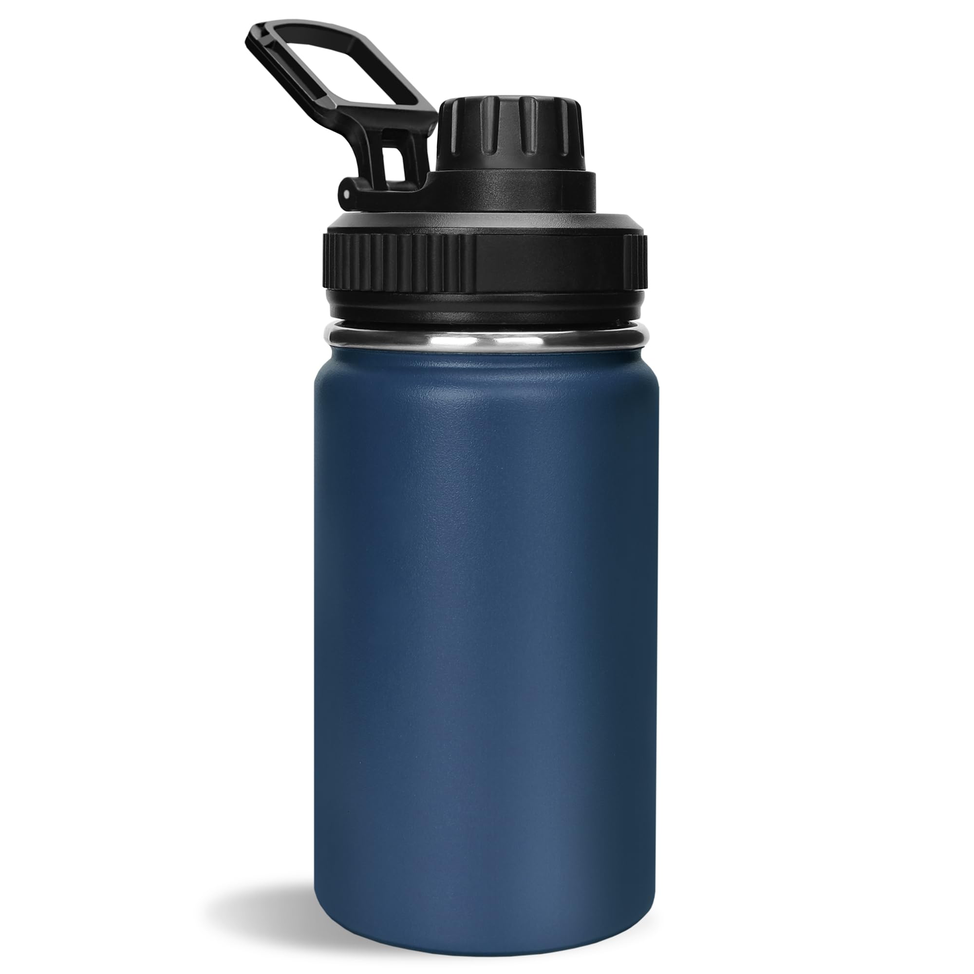 12 oz Water Bottle, Small Insulated Stainless Steel Water Bottle