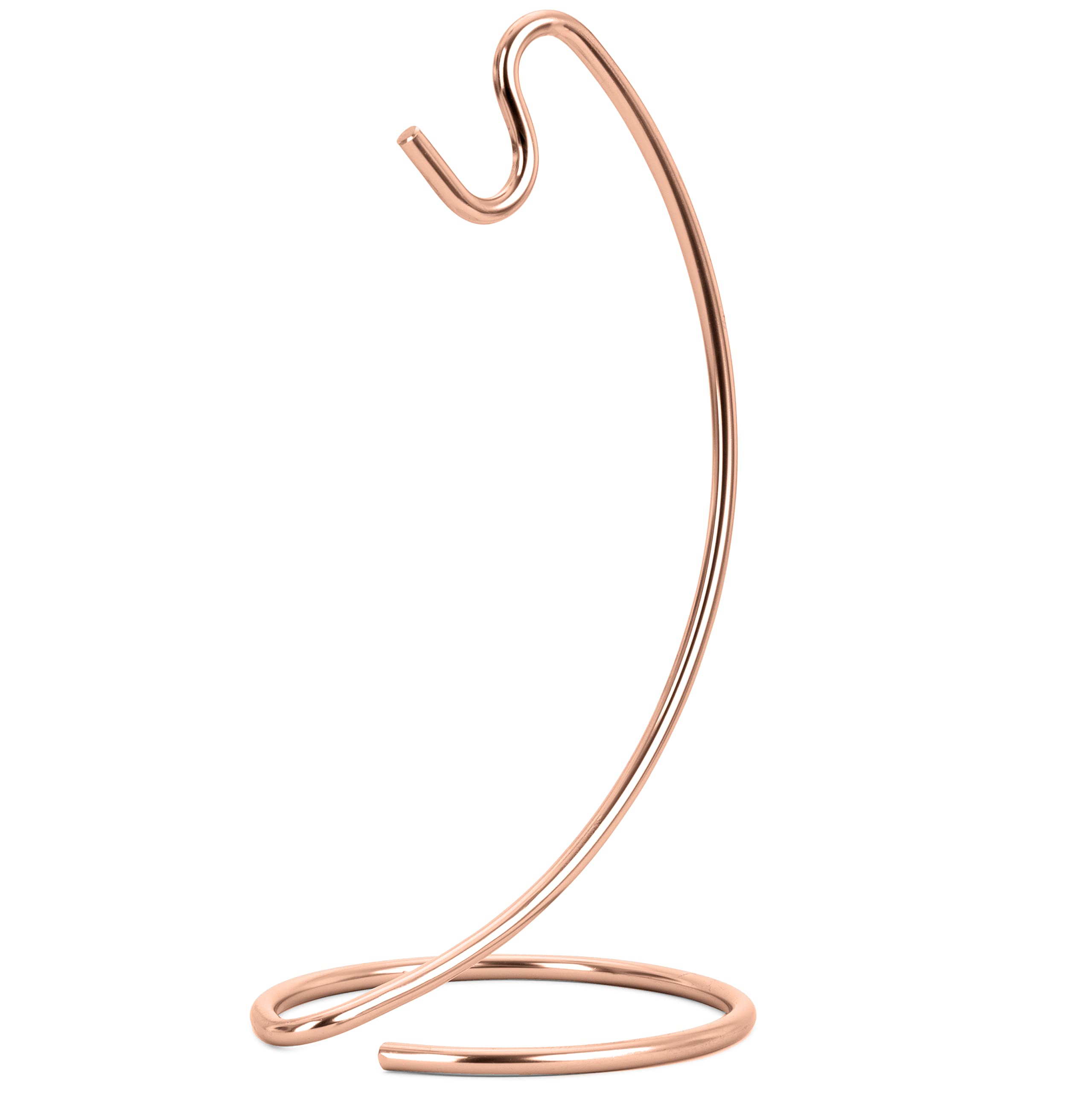 Banana Holder Modern Banana Hanger Tree Stand Hook For Kitchen Countertop, Copper Banana Stand, By Homeries (Copper)