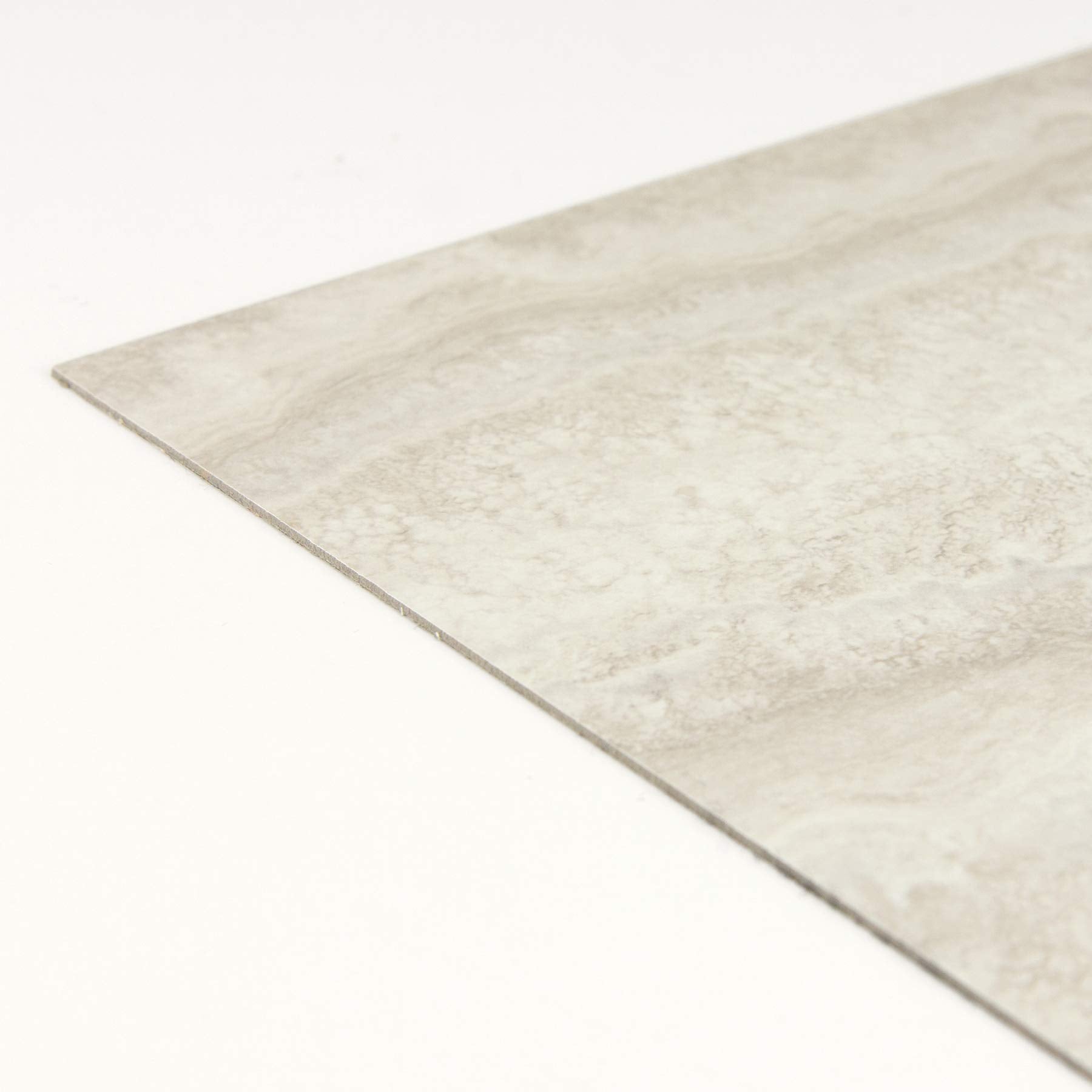 Floorpops Fp3327 Platinum Peel & Stick Peel And Stick Floor Tiles, Grey 12 Inch X 12 Inch